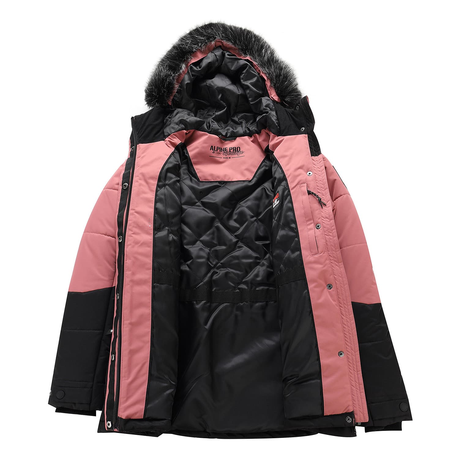 ALPINE PRO EGYPA Dámská bunda s membránou PTX US M LJCB592429 - náhled 3