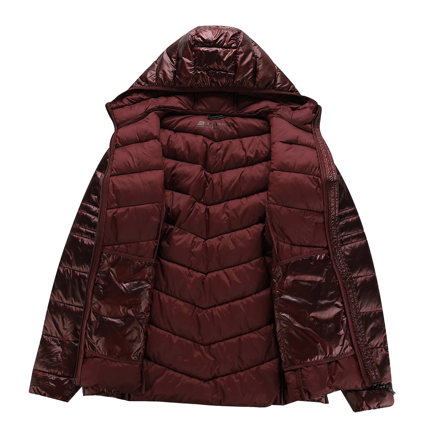 ALPINE PRO ROGA Dámská HI-THERM bunda US S LJCB594431 - náhled 3