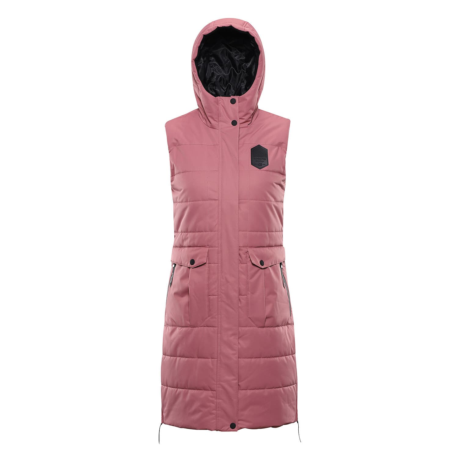 ALPINE PRO HARDA Dámská vesta s membránou PTX US L LVEB092429 - náhled 1