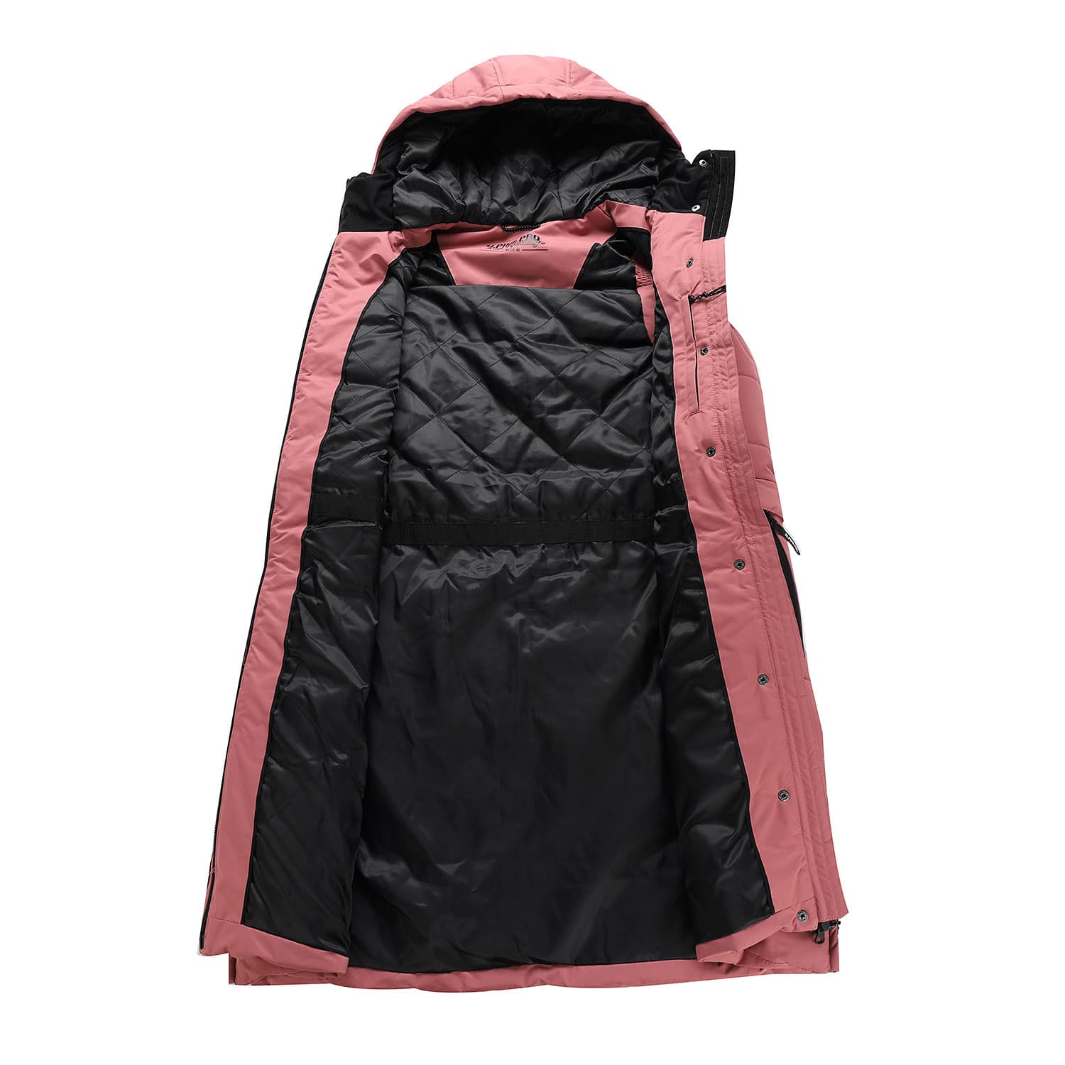 ALPINE PRO HARDA Dámská vesta s membránou PTX US L LVEB092429 - náhled 3