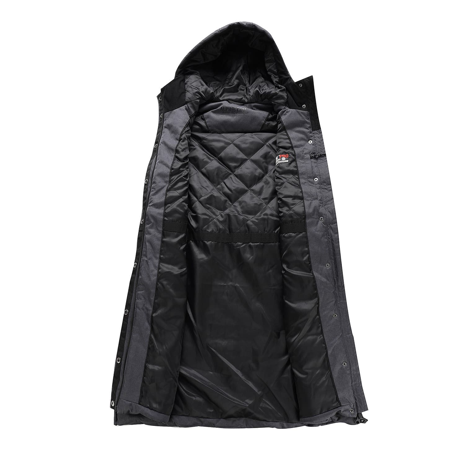 ALPINE PRO HARDA Dámská vesta s membránou PTX US L LVEB092779 - náhled 5