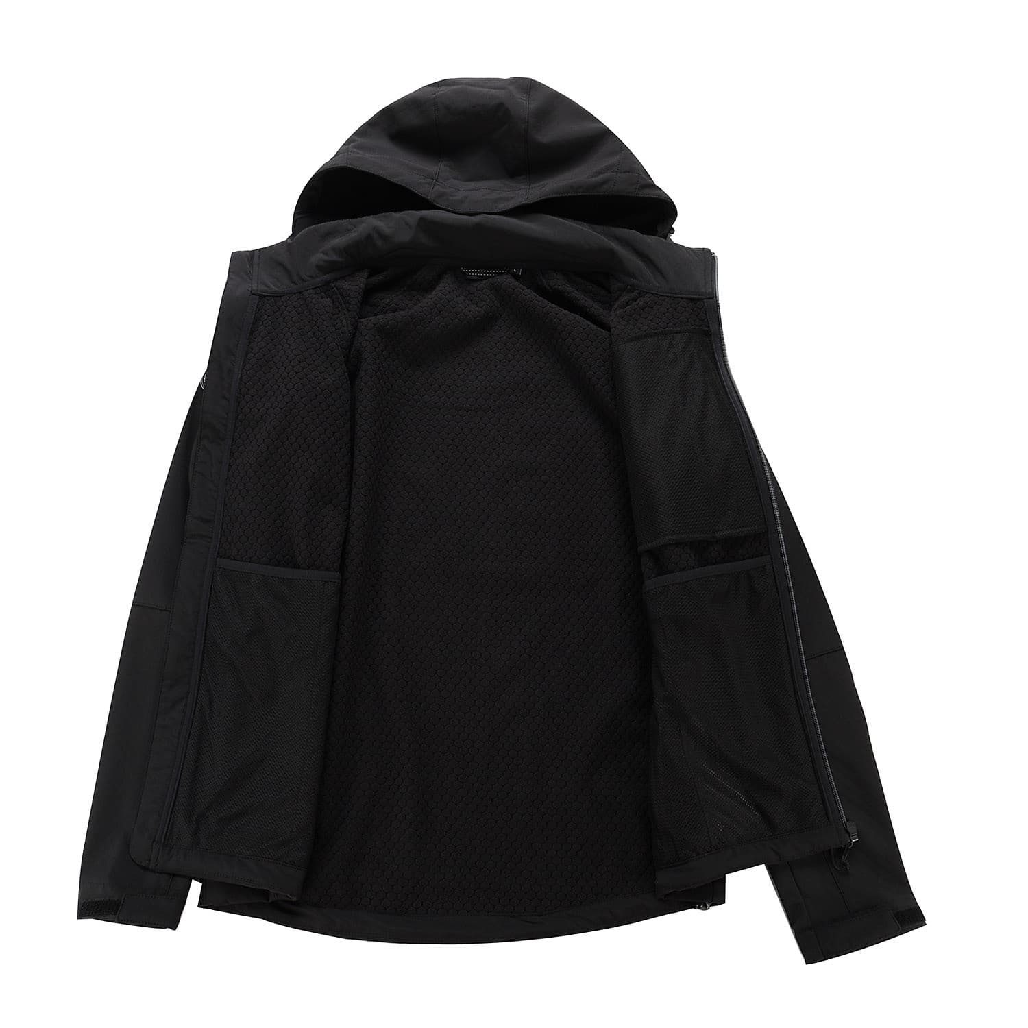 ALPINE PRO HOOR Pánská softshellová bunda US S MJCB623990 - náhled 3
