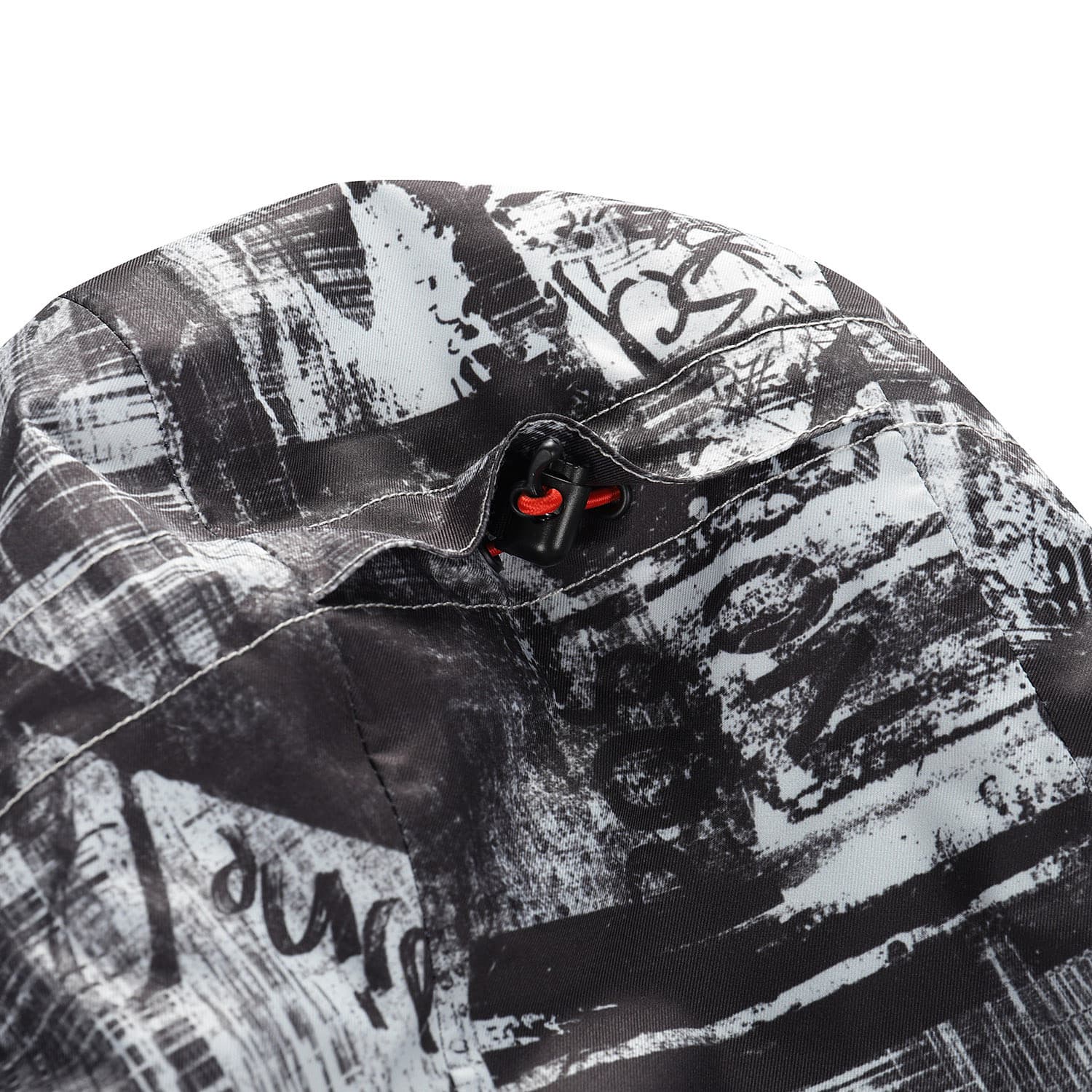 ALPINE PRO OMEQ Pánská lyžařská bunda s membránou PTX US L MJCB644767PB - náhled 3