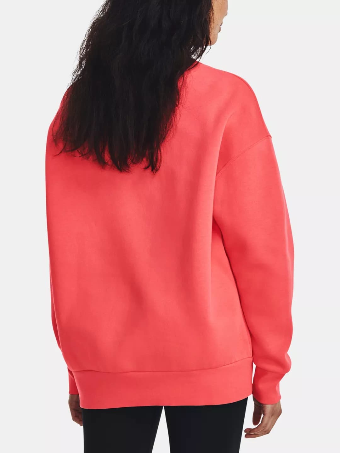 Under Armour Essential Flc OS Crew Dámská mikina US L 1379475-690 - náhled 4
