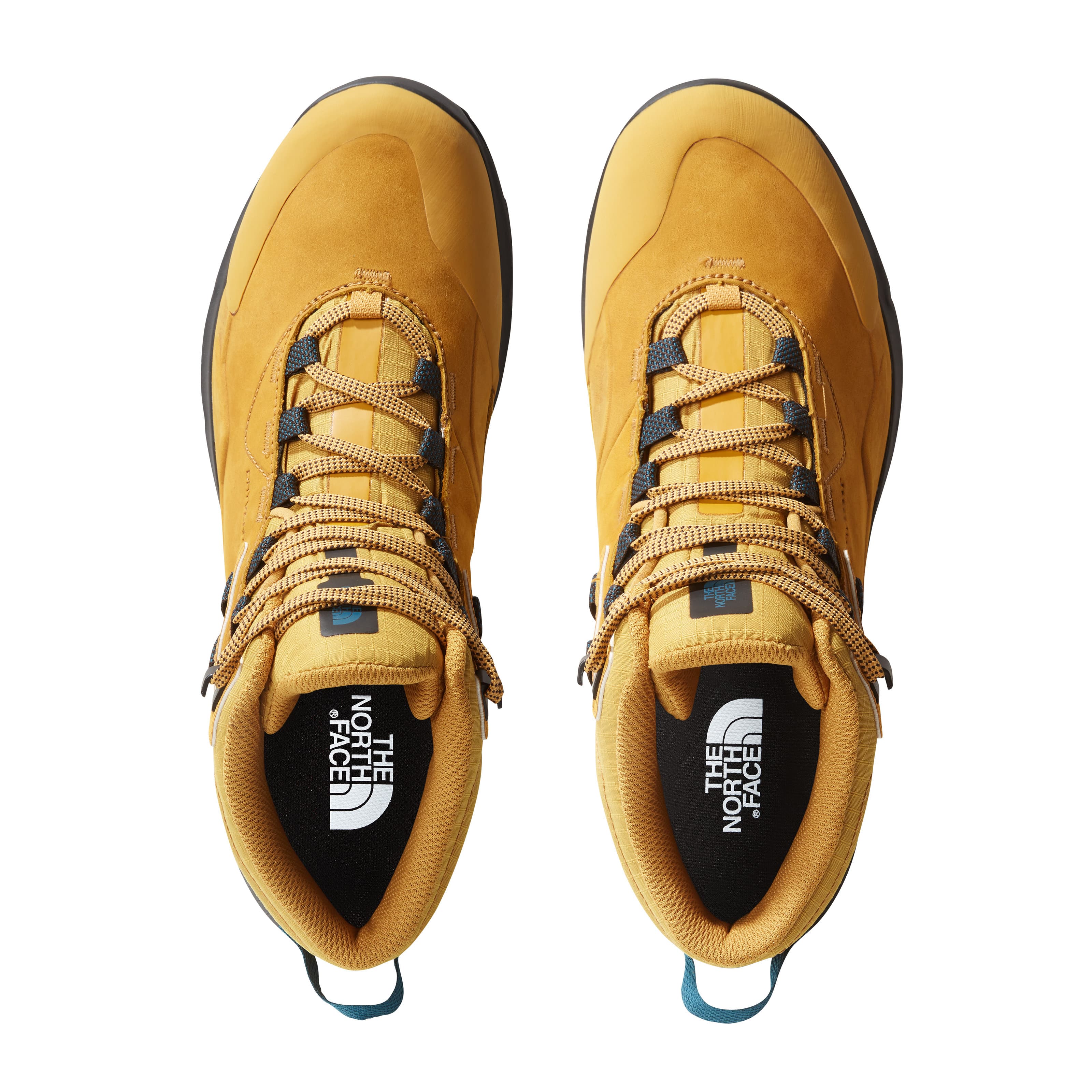 The North Face M CRAGSTONE LEATHER MID WP Pánské boty EU 44 NF0A7W6TYQR1 - náhled 4