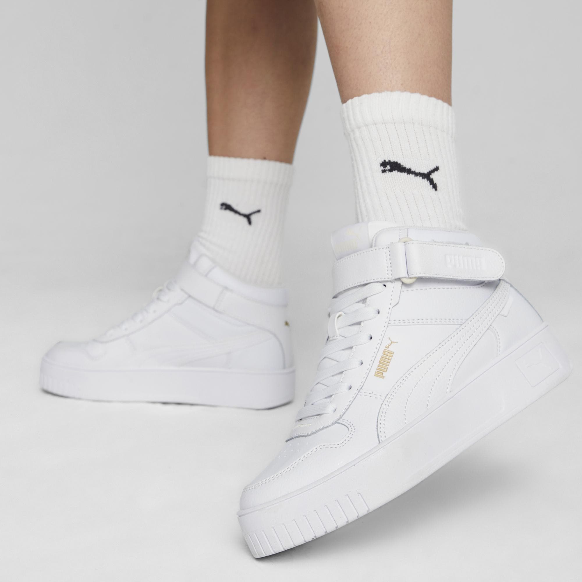 Puma Carina Street Mid Dámské boty EU 38 392337-01 - náhled 4