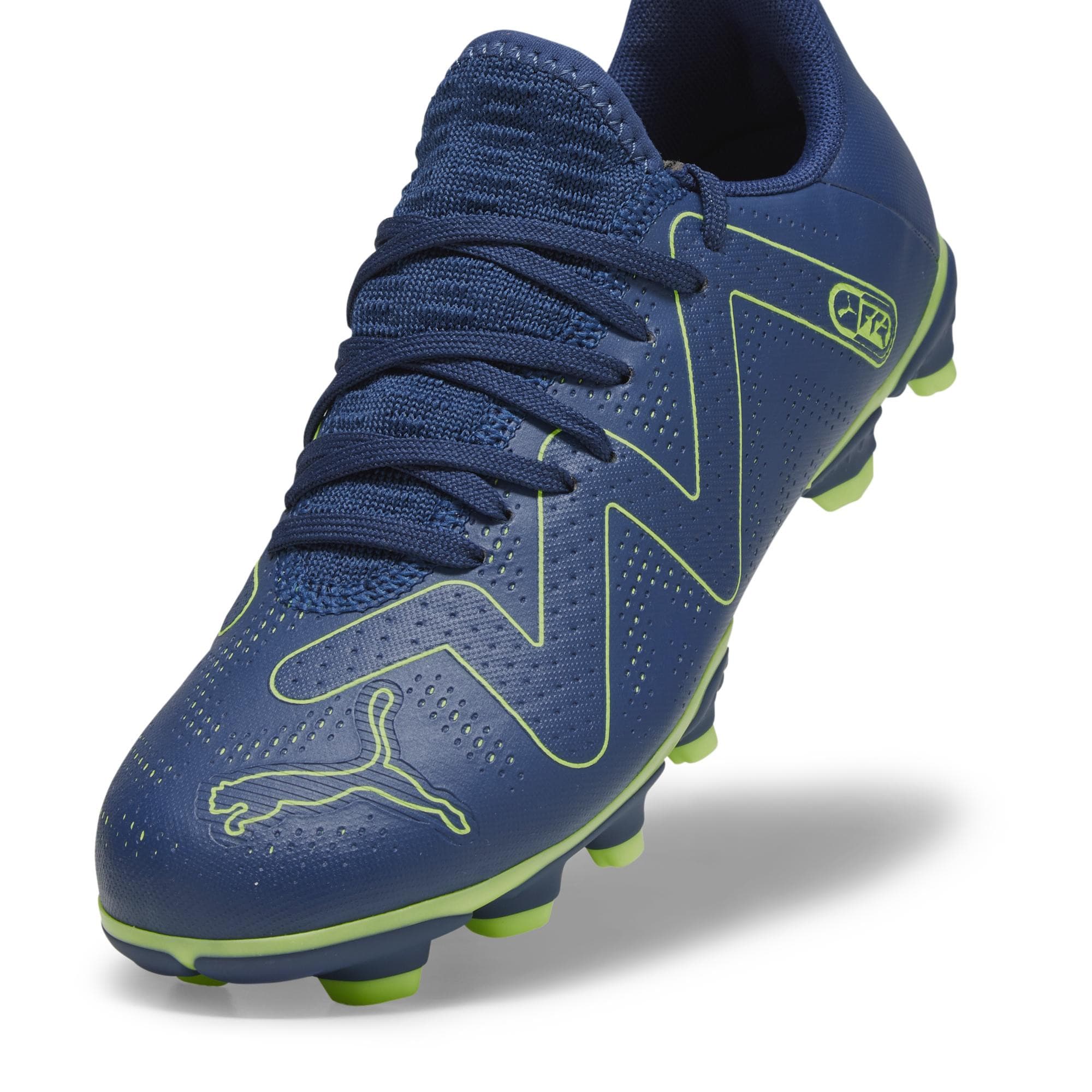 Puma FUTURE PLAY FG/AG Jr Dětské kopačky EU 31 107388-03 - náhled 4