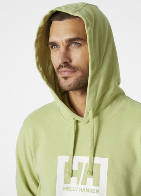 Helly Hansen HH BOX HOODIE Pánská mikina US S 53289_498 - náhled 5