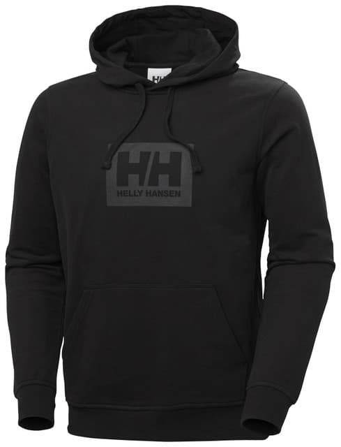 Helly Hansen HH BOX HOODIE Pánská mikina US L 53289_990