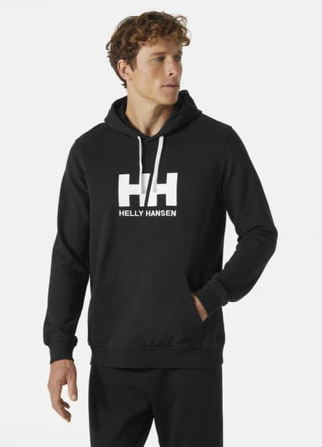 Helly Hansen HH LOGO HOODIE Pánská mikina US L 33977_990 - náhled 1