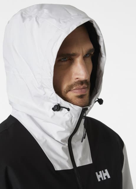 Helly Hansen ERVIK INS RAIN JACKET Pánská bunda US XXL 53983_823 - náhled 4