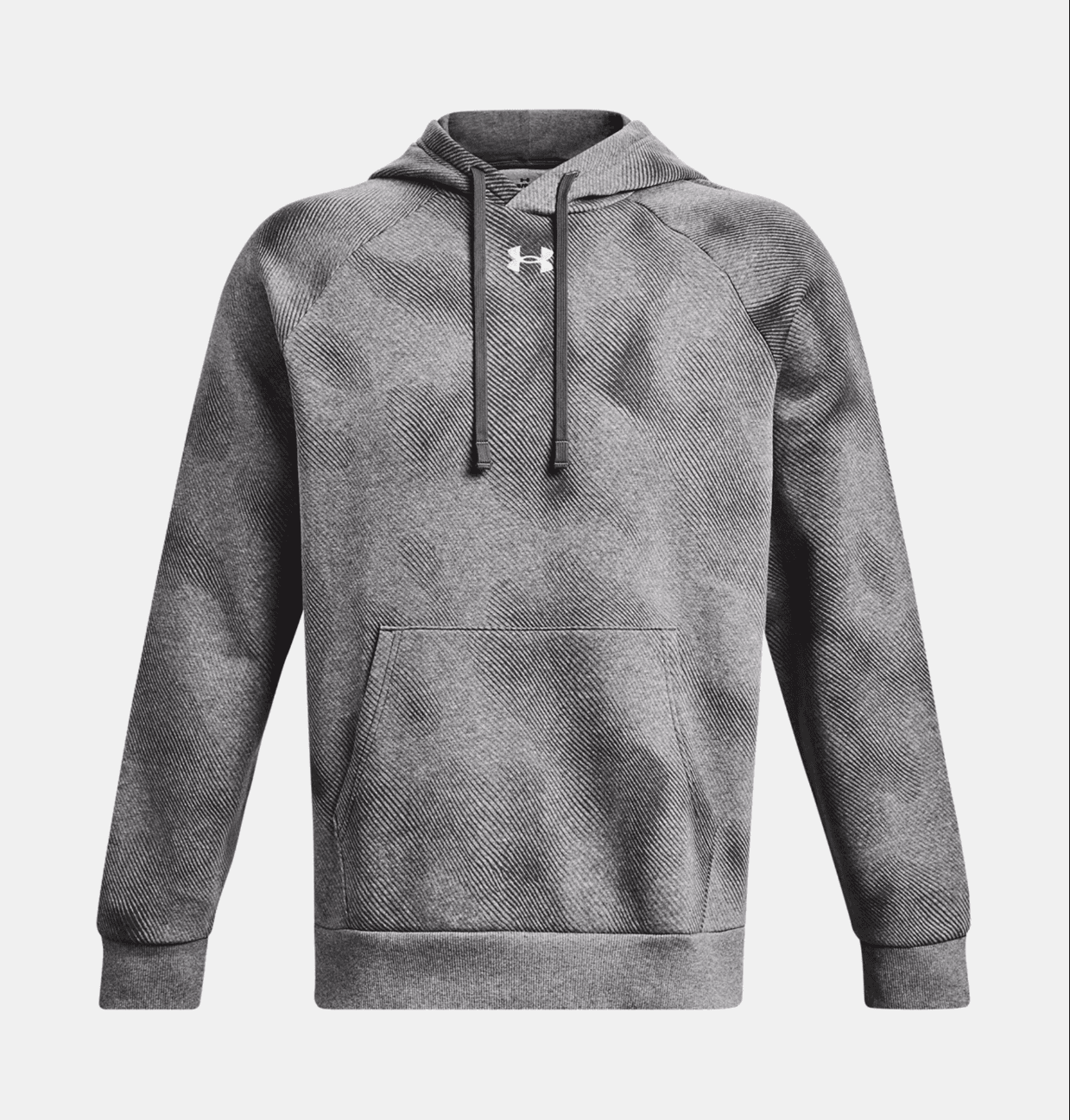 Under Armour UA Rival Fleece Printed HD Pánská mikina US M 1379759-025 - náhled 1