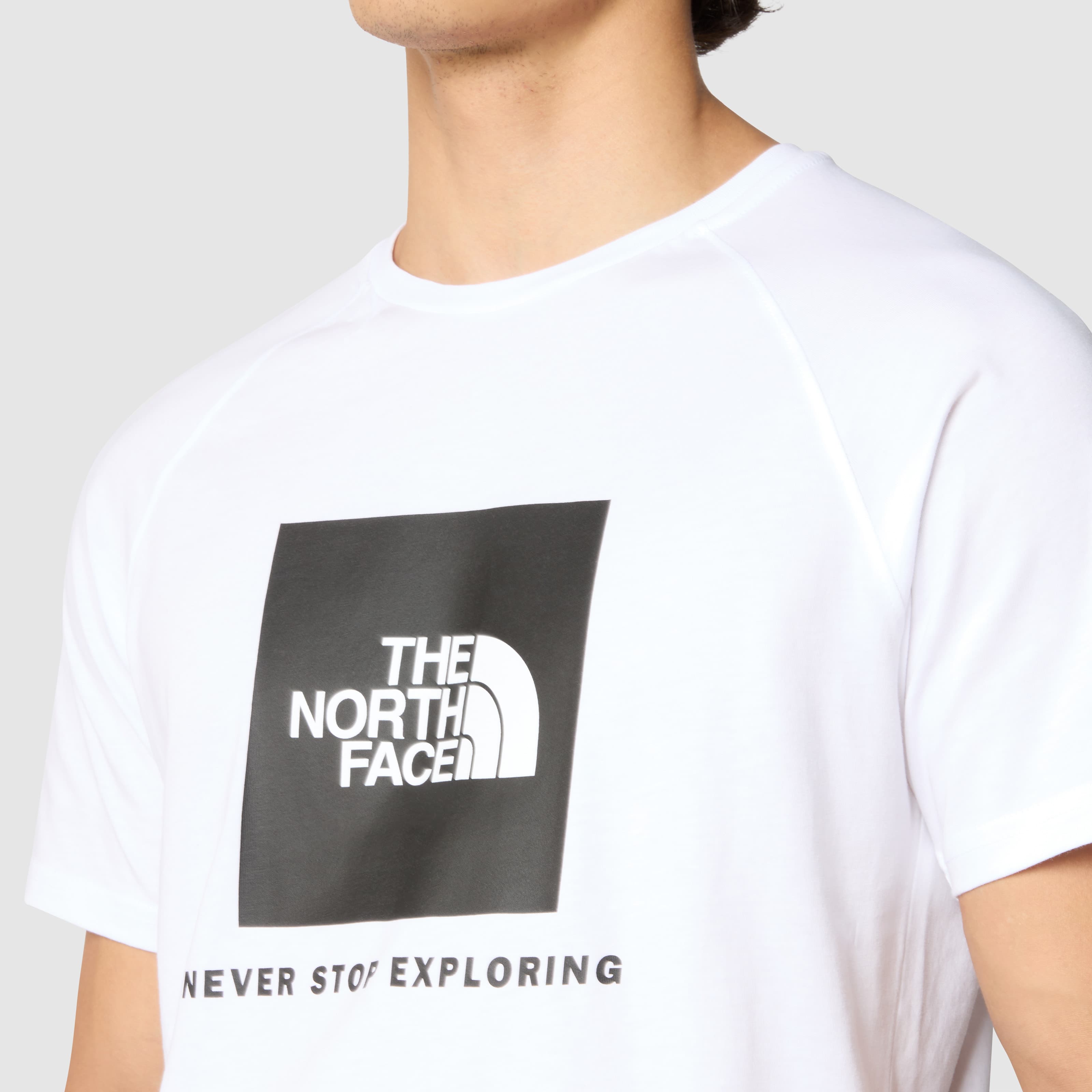 The North Face M S/S RAGLAN REDBOX TEE Pánské tričko US XXL NF0A3BQOFN41 - náhled 4