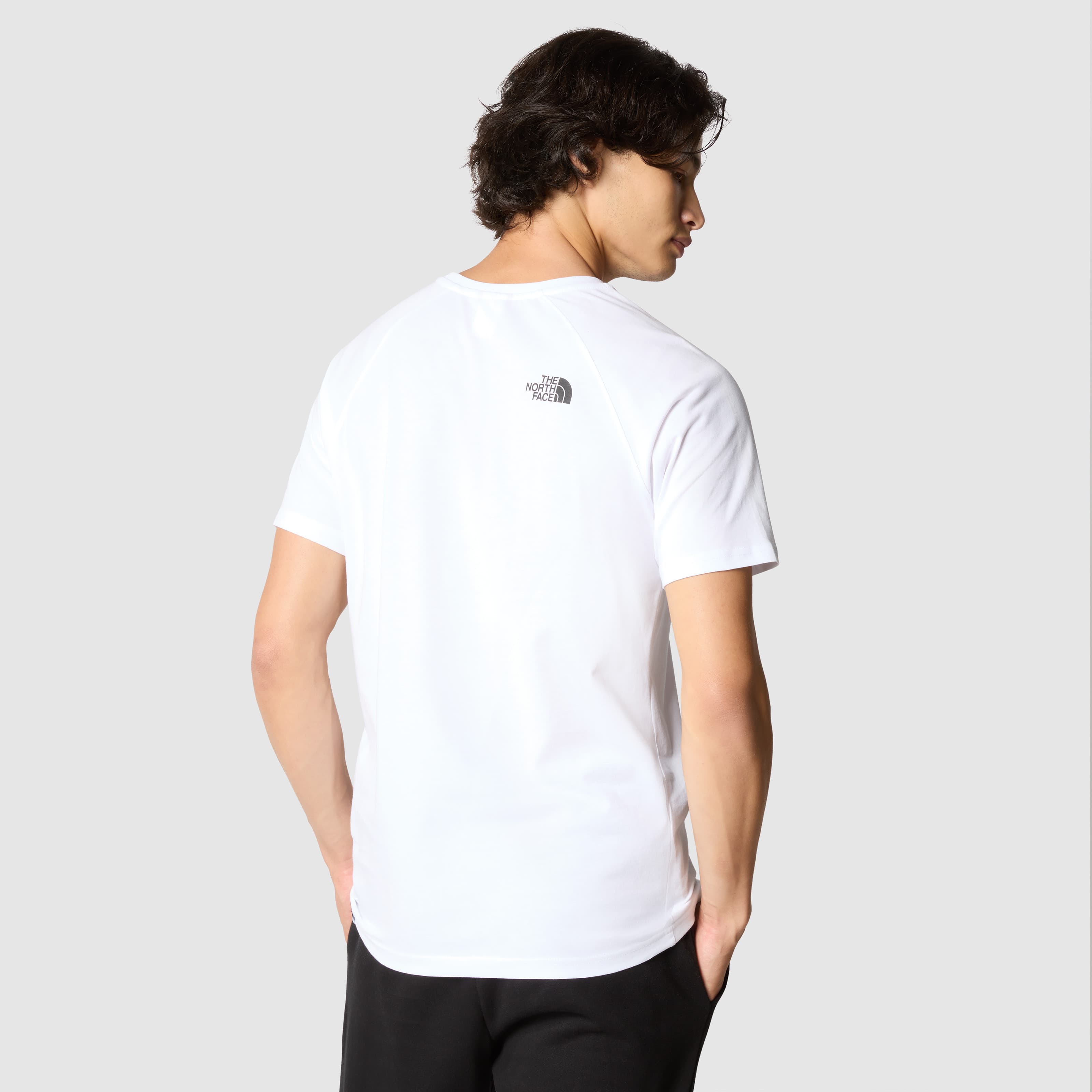 The North Face M S/S RAGLAN REDBOX TEE Pánské tričko US XXL NF0A3BQOFN41 - náhled 2