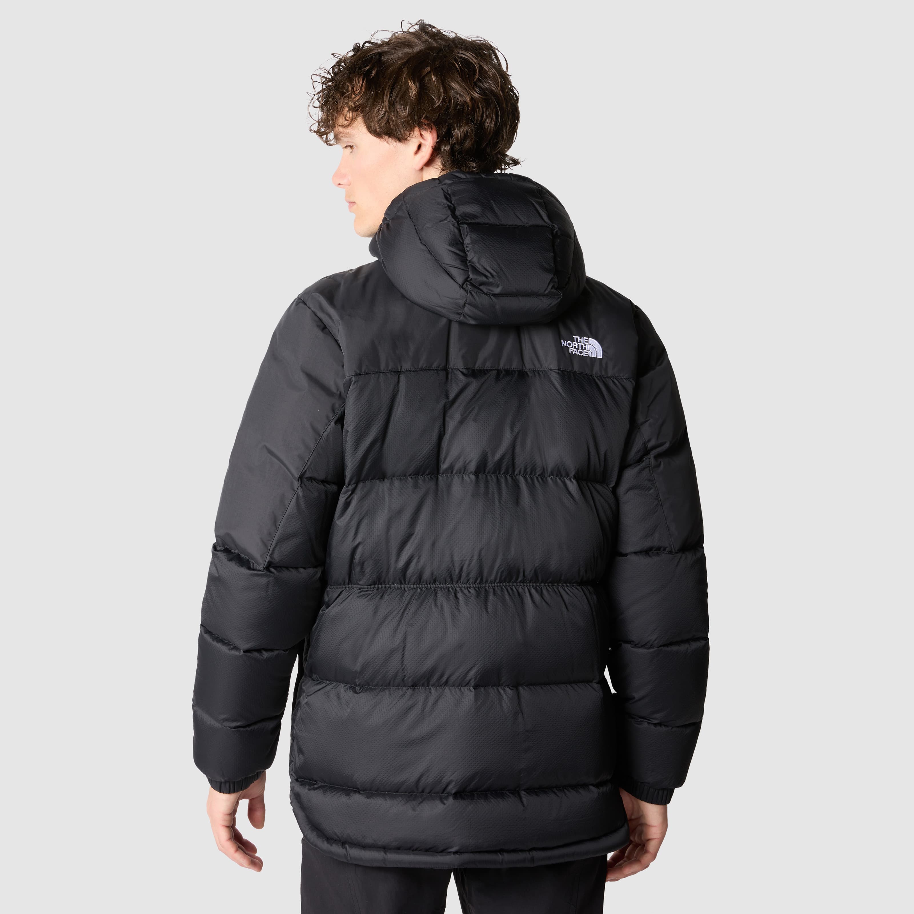 The North Face M DIABLO DOWN HOODIE Pánská bunda US XL NF0A4M9LKX71 - náhled 3