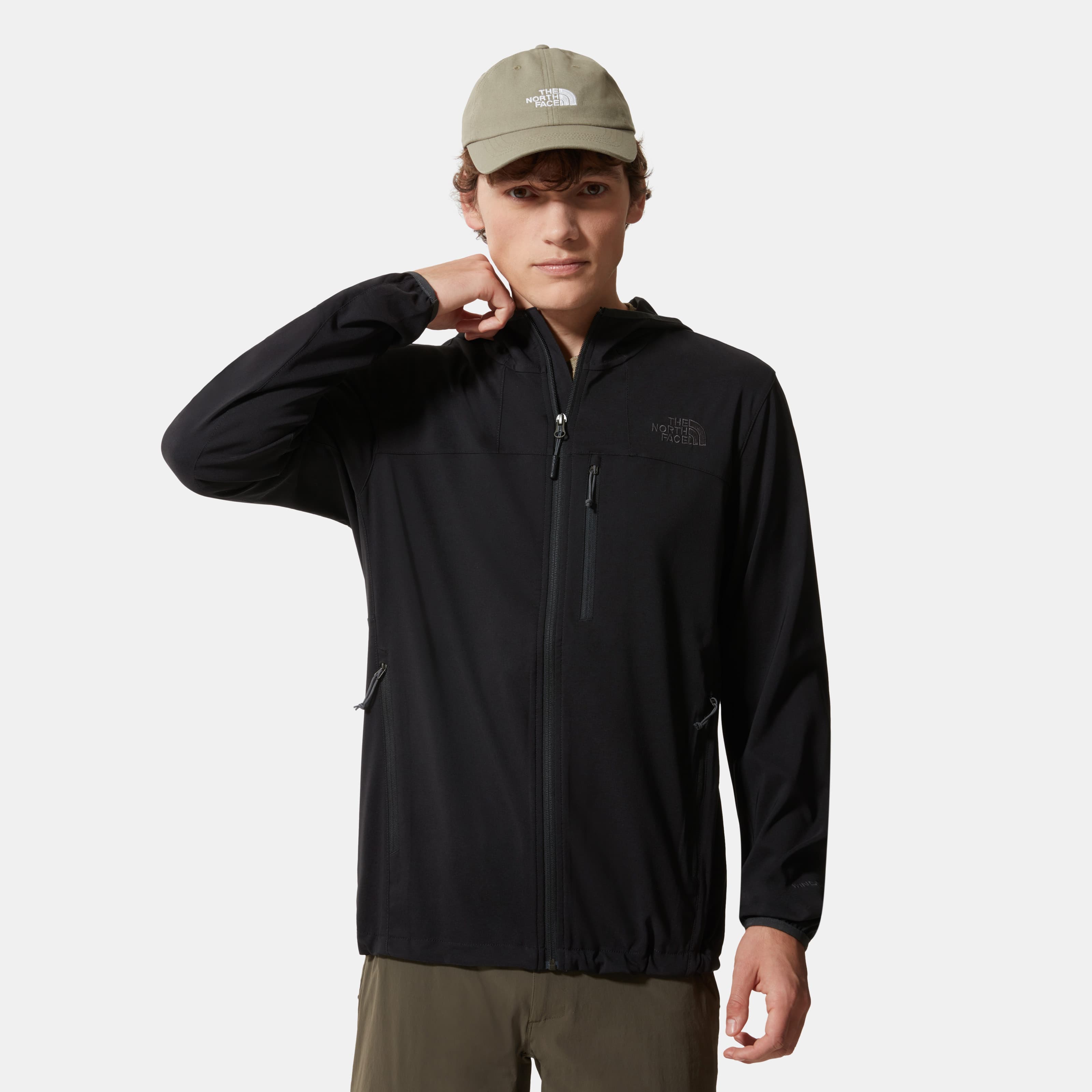 The North Face M NIMBLE HOODIE Pánská bunda US XL NF0A2XLBJK31 - náhled 1