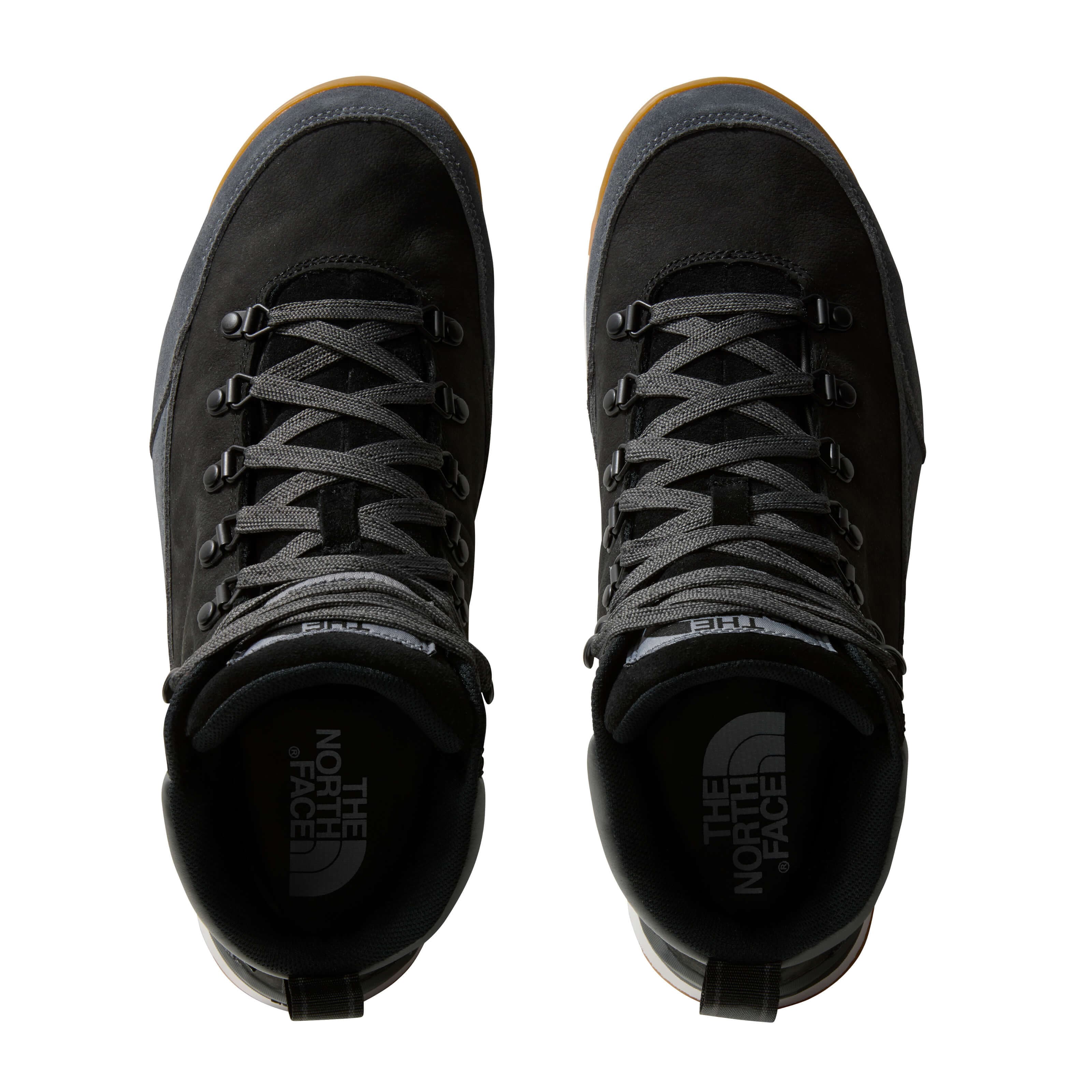 The North Face M BACK-TO-BERKELEY IV LEATHER WP Pánské boty EU 41 NF0A817QKT01 - náhled 4