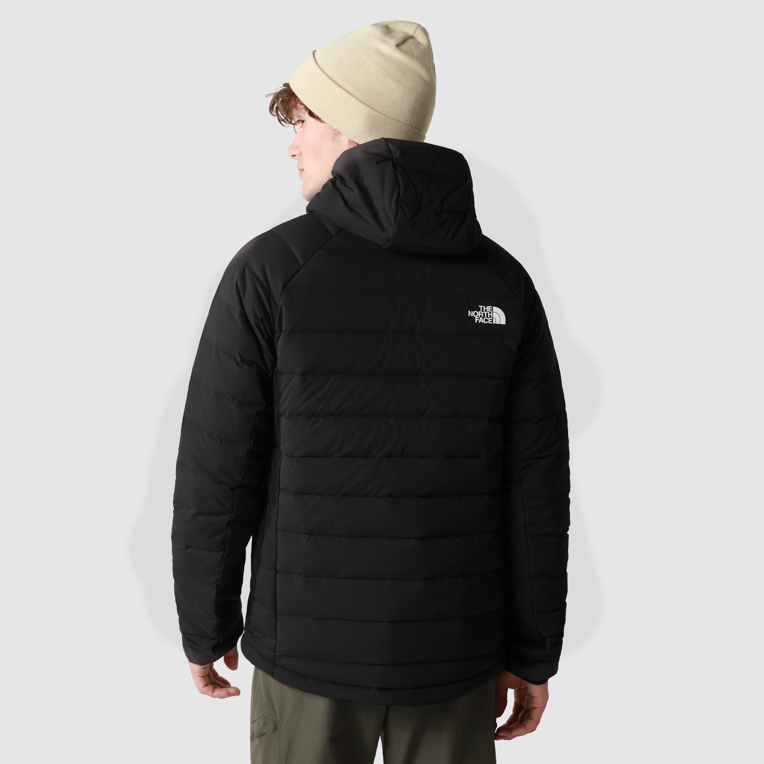 The North Face M BELLEVIEW STRETCH DOWN HOODIE Pánská bunda US XL NF0A7UJEJK31 - náhled 3
