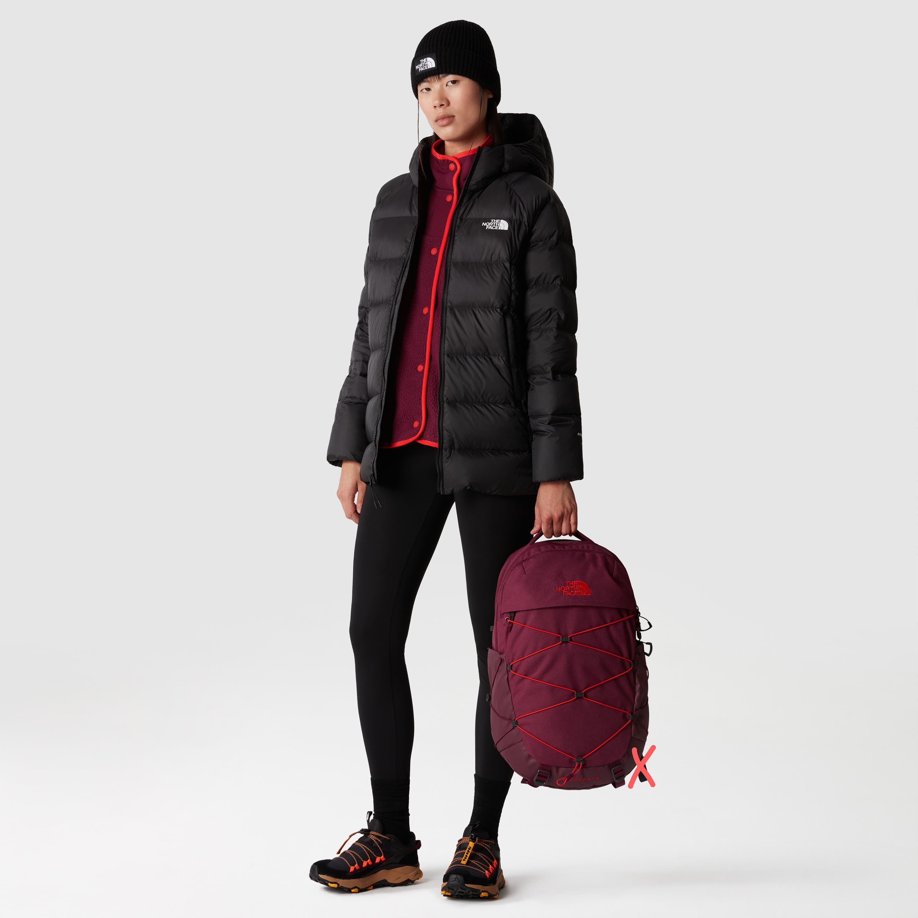 The North Face W HYALITE DOWN PARKA Dámská bunda US XS NF0A7Z9RJK31 - náhled 4