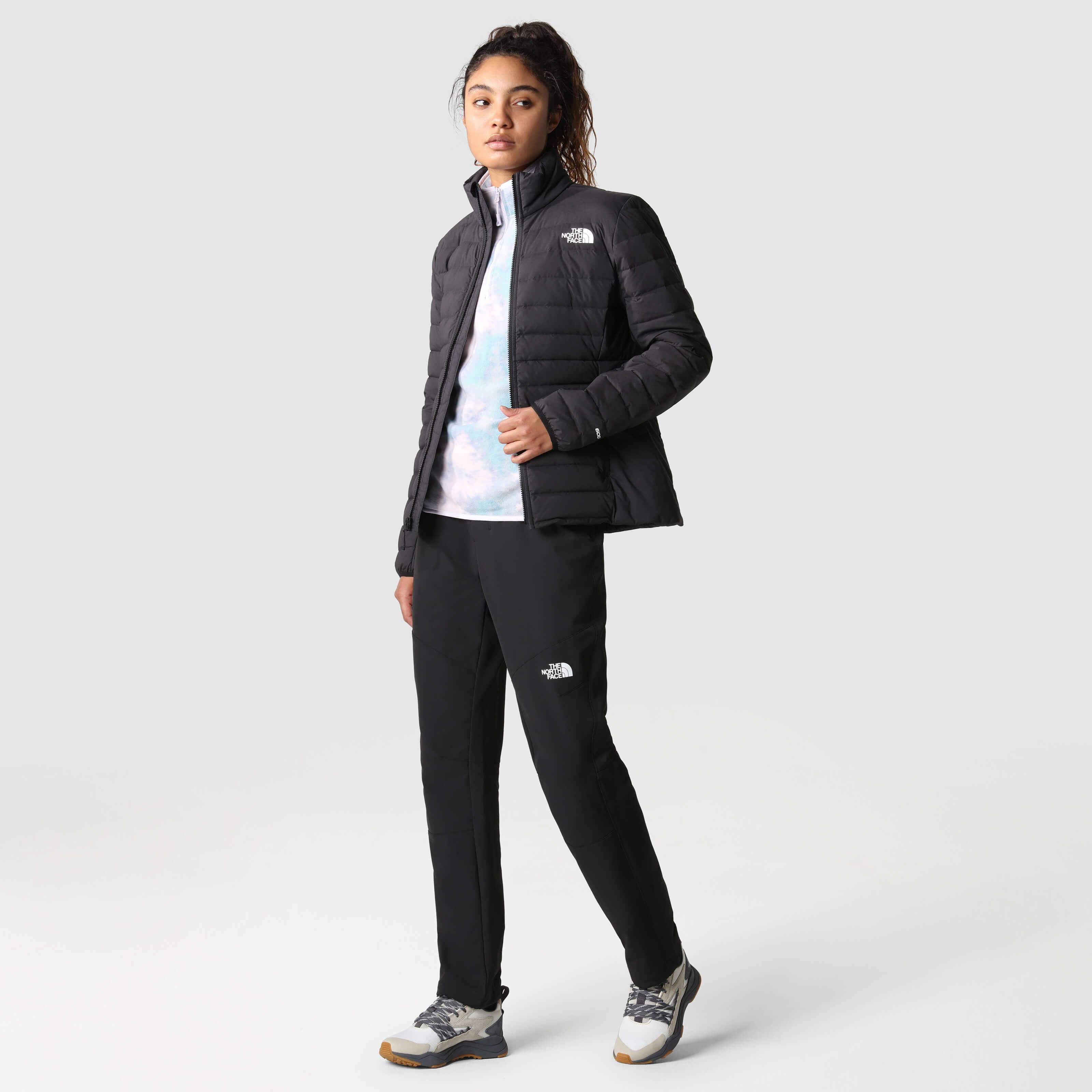 The North Face W BELLEVIEW STRETCH DOWN JACKET Dámská bunda US L NF0A7UK6JK31 - náhled 3