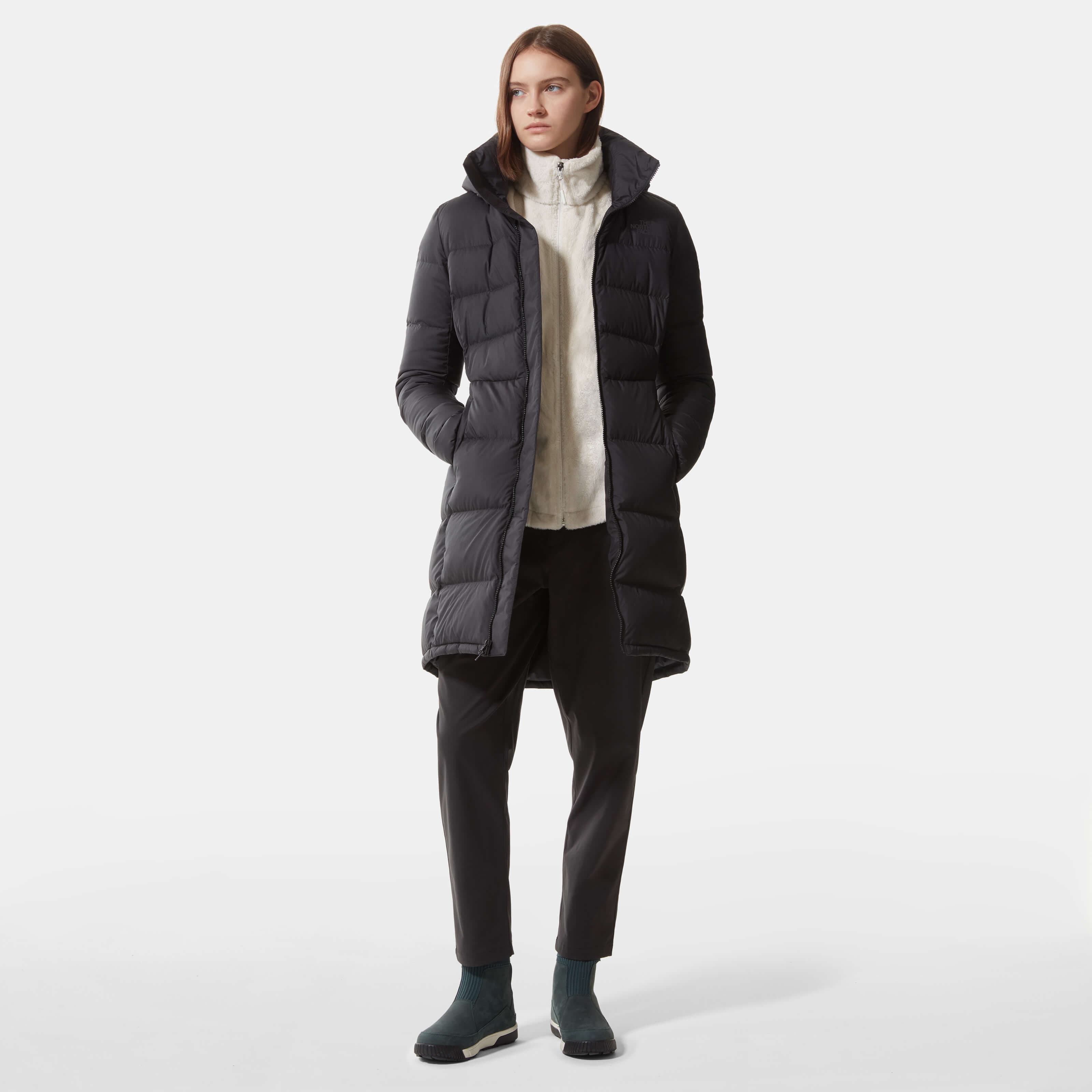 The North Face W METROPOLIS PARKA Dámský kabát US XL NF0A5GDSJK31 - náhled 4