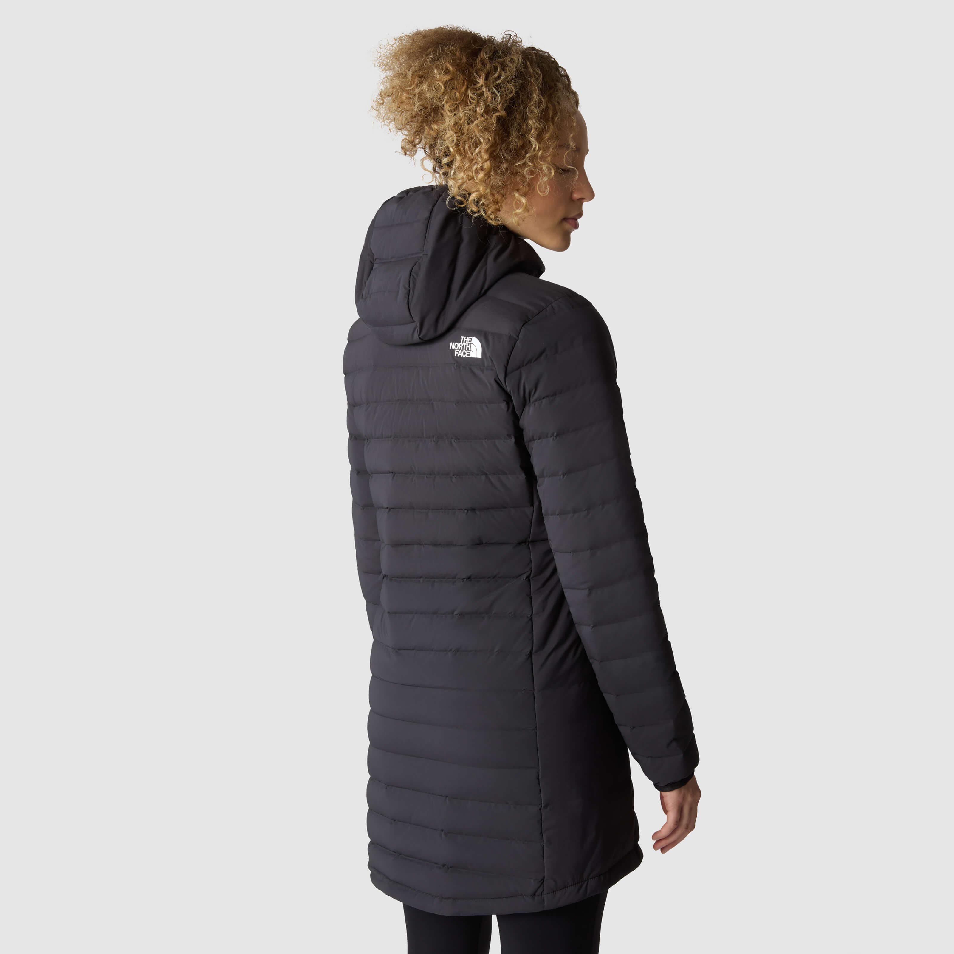 The North Face W BELLEVIEW STRETCH DOWN PARKA Dámský kabát US S NF0A7UK7JK31 - náhled 3