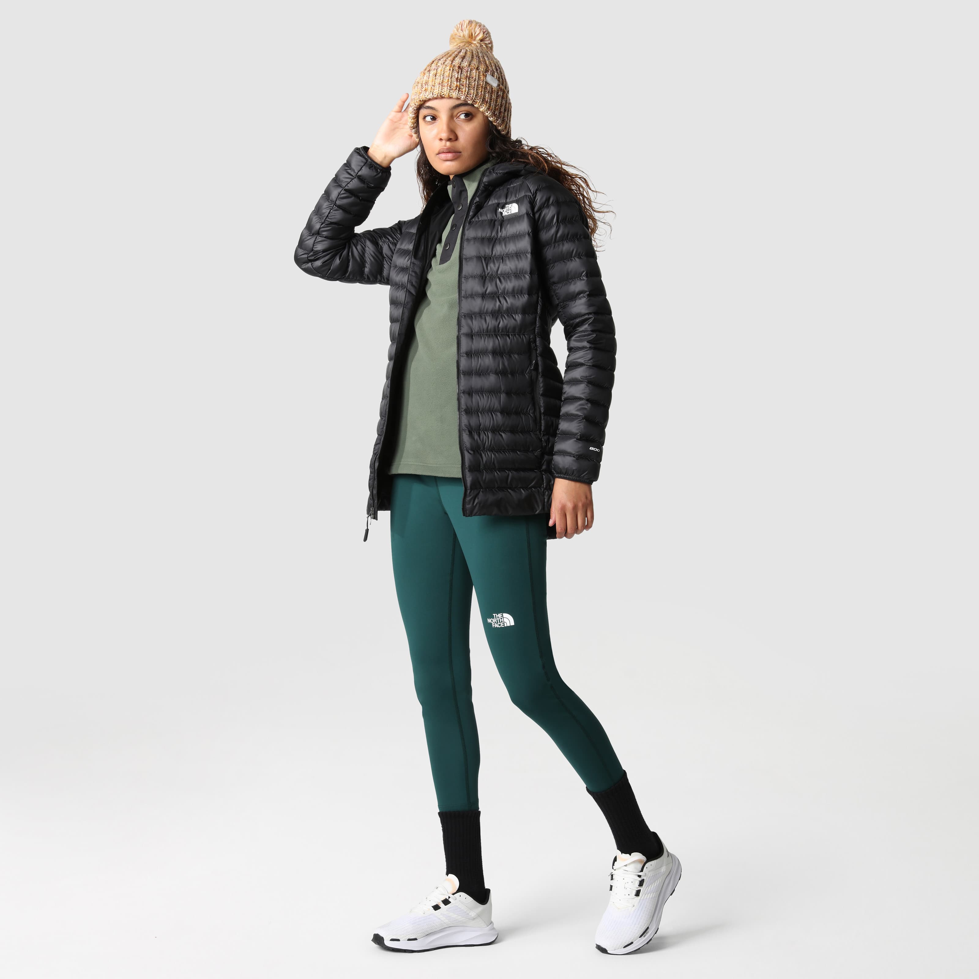 The North Face W NEW TREVAIL PARKA Dámská bunda US L NF0A7Z85JK31 - náhled 4