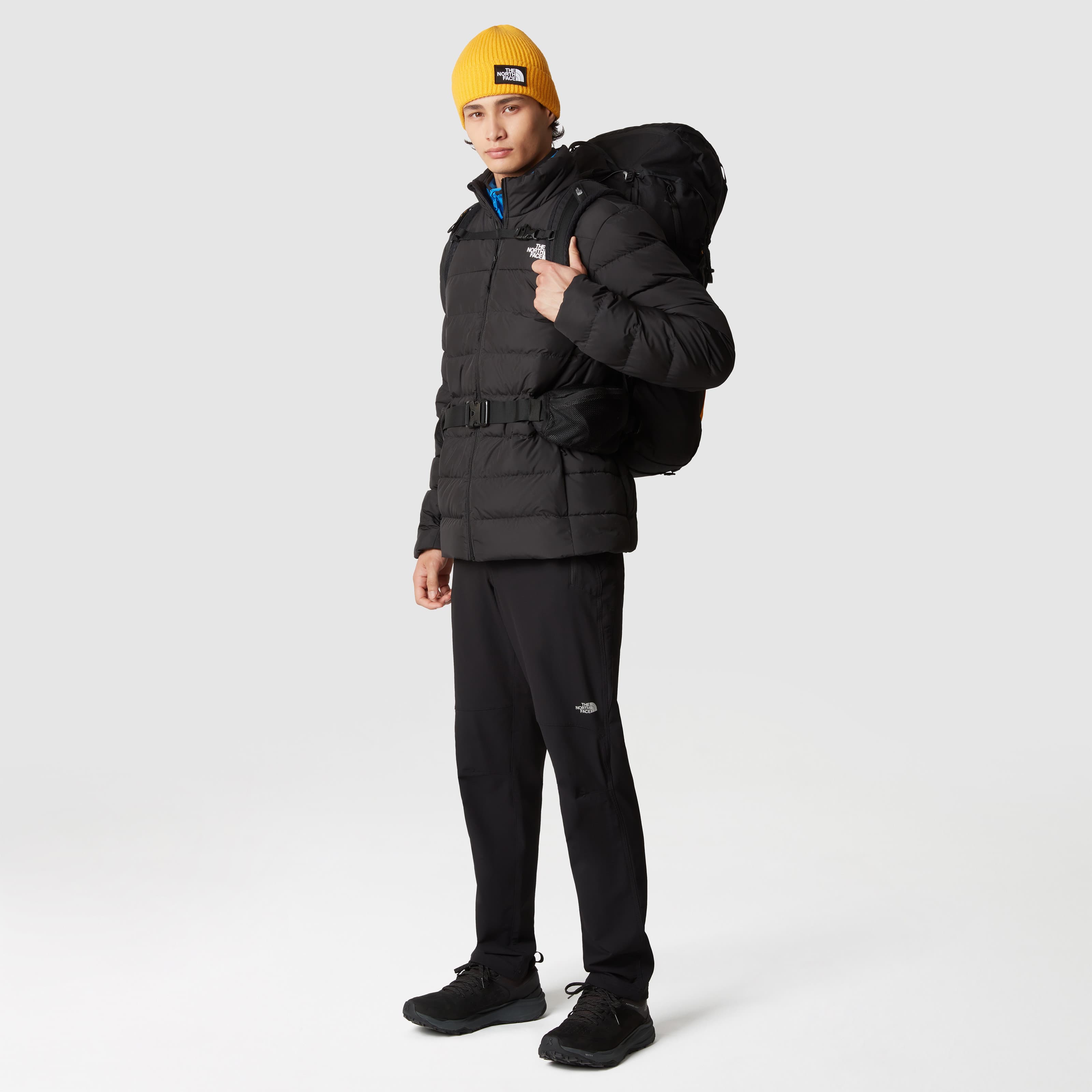The North Face M ACONCAGUA 3 JACKET Pánská bunda US L NF0A84HZJK31 - náhled 4