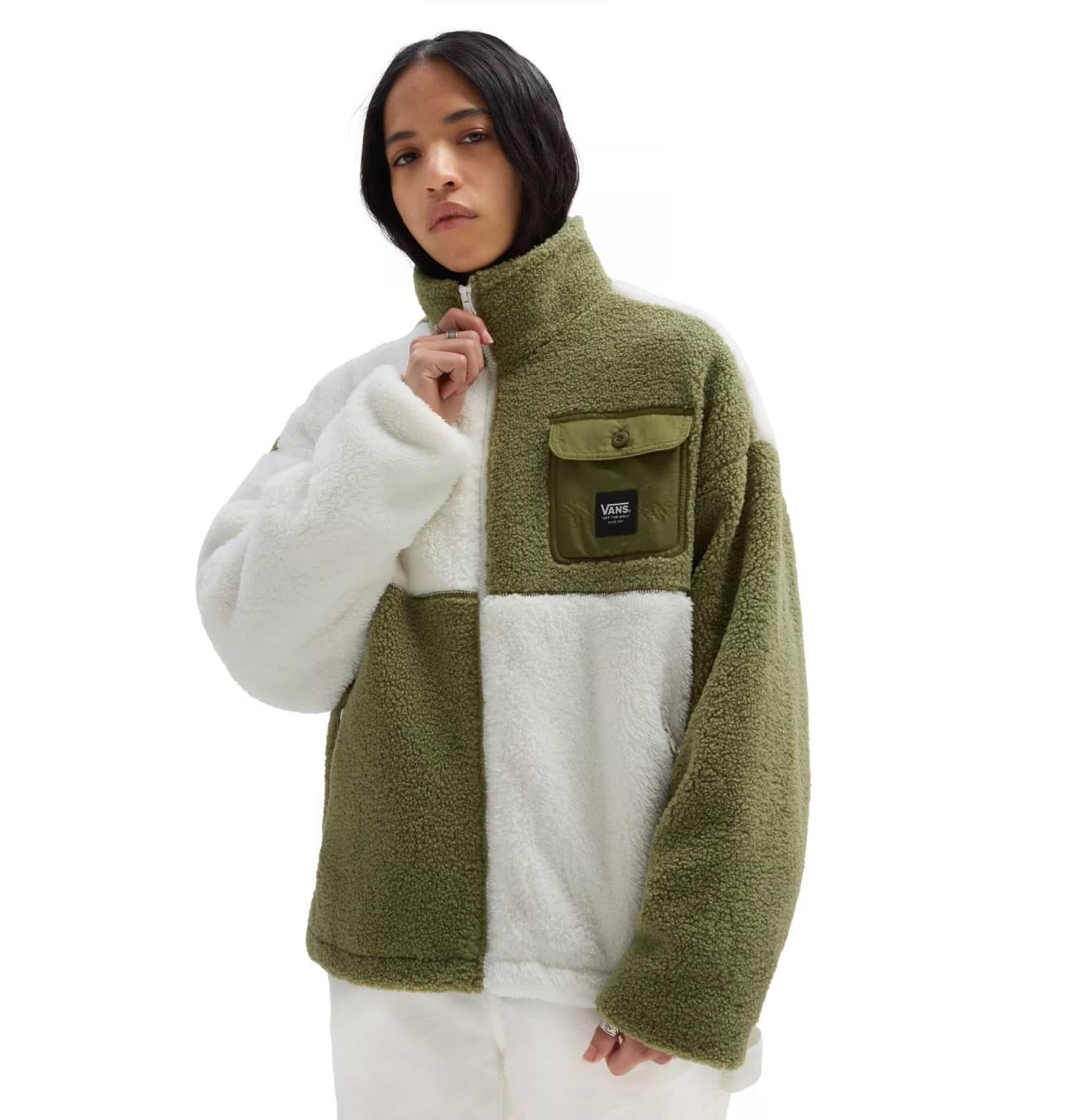 Vans AVONDALE JACKET Dámská bunda US S VN00043FC891 - náhled 1