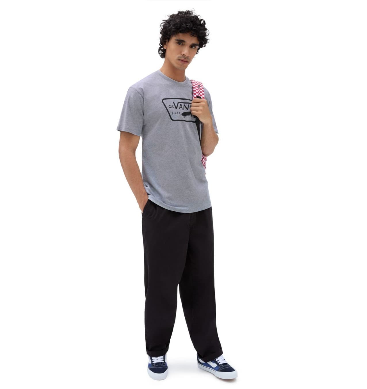 Vans MN FULL PATCH Pánské tričko US XXL VN000QN8ATJ1 - náhled 5