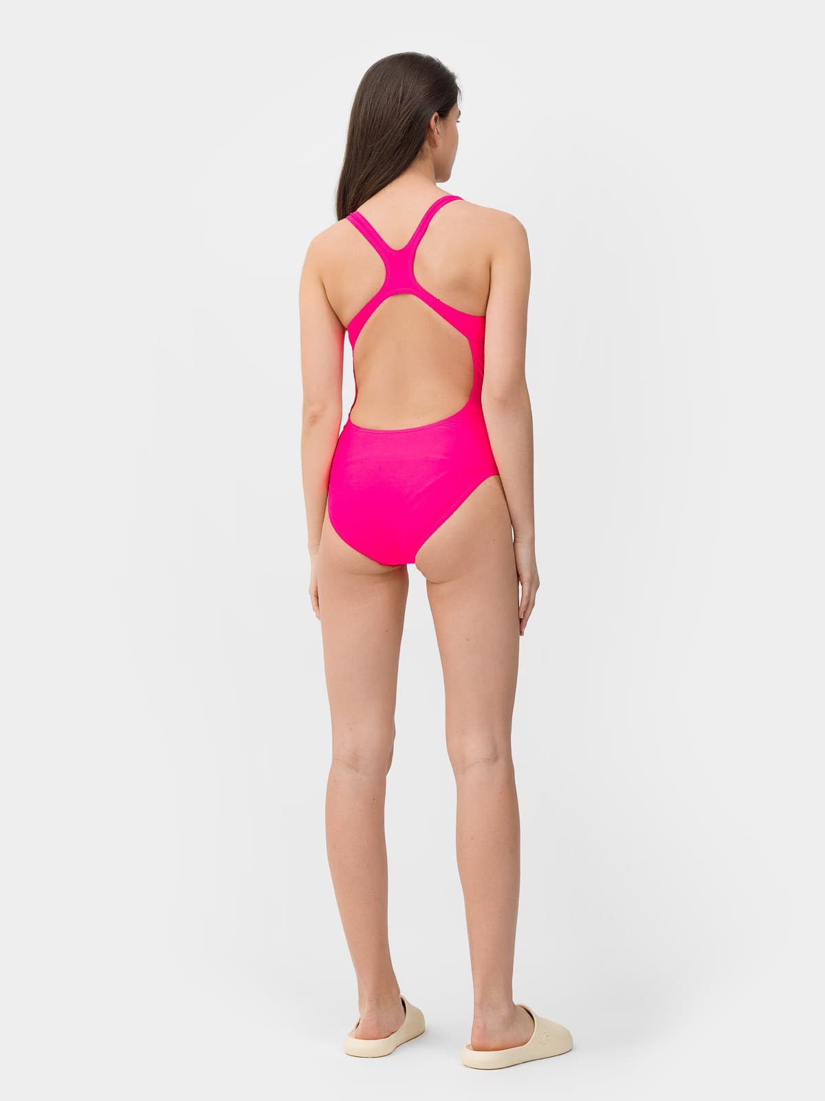 4F 4FSS23USWSF023 HOT PINK Dámské plavky US L 4FSS23USWSF023 HOT PINK - náhled 3