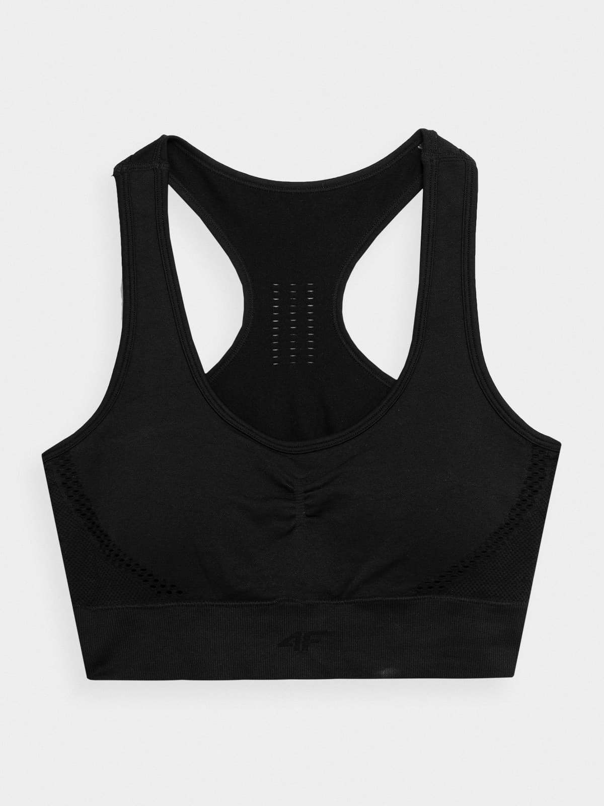 4F 4FSS23USBAF037 DEEP BLACK Sportovní podprsenka US M/L 4FSS23USBAF037 DEEP BLACK - náhled 1