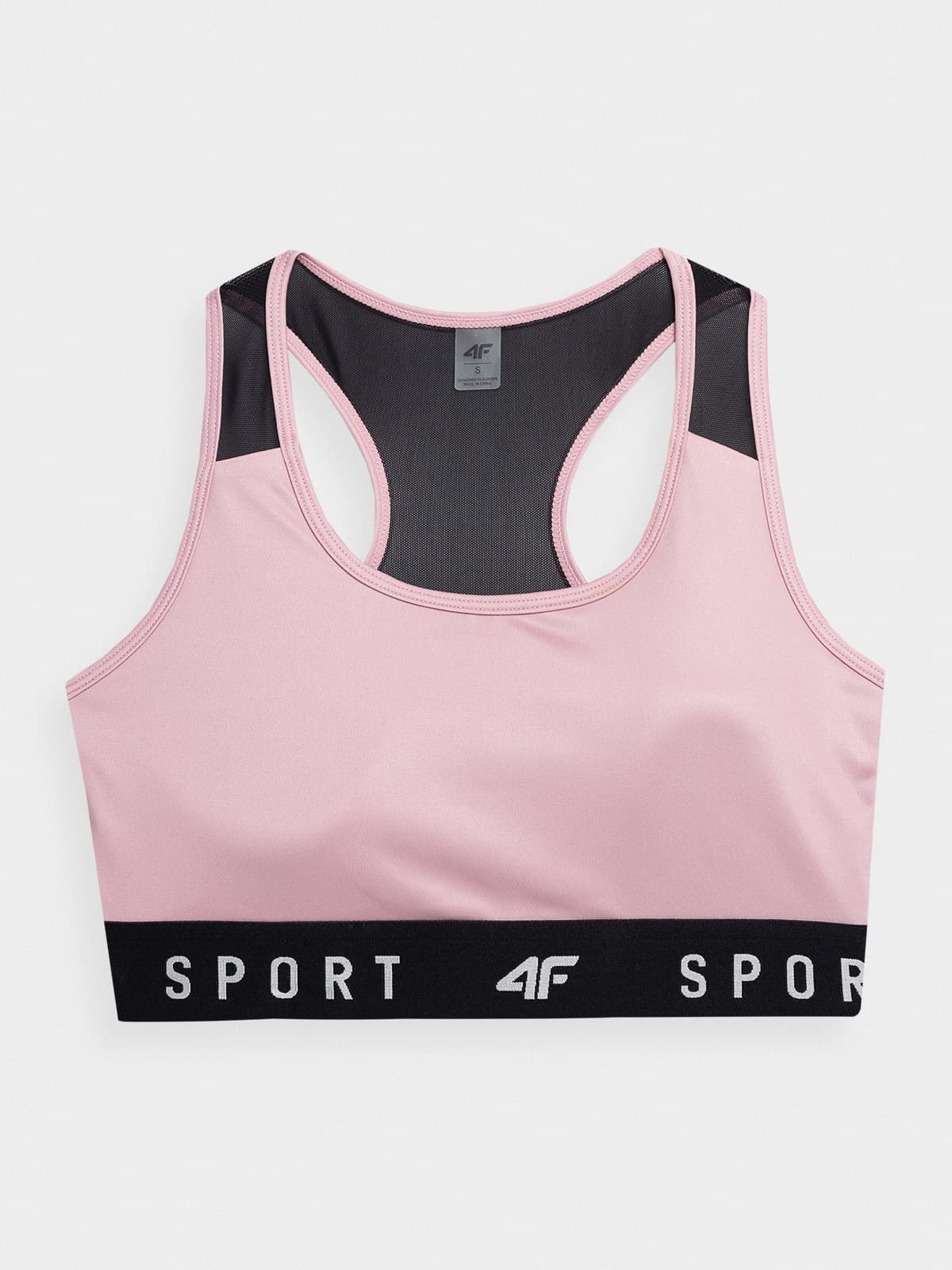 4F 4FSS23USBAF051 LIGHT PINK Sportovní podprsenka US L 4FSS23USBAF051 LIGHT PINK - náhled 1