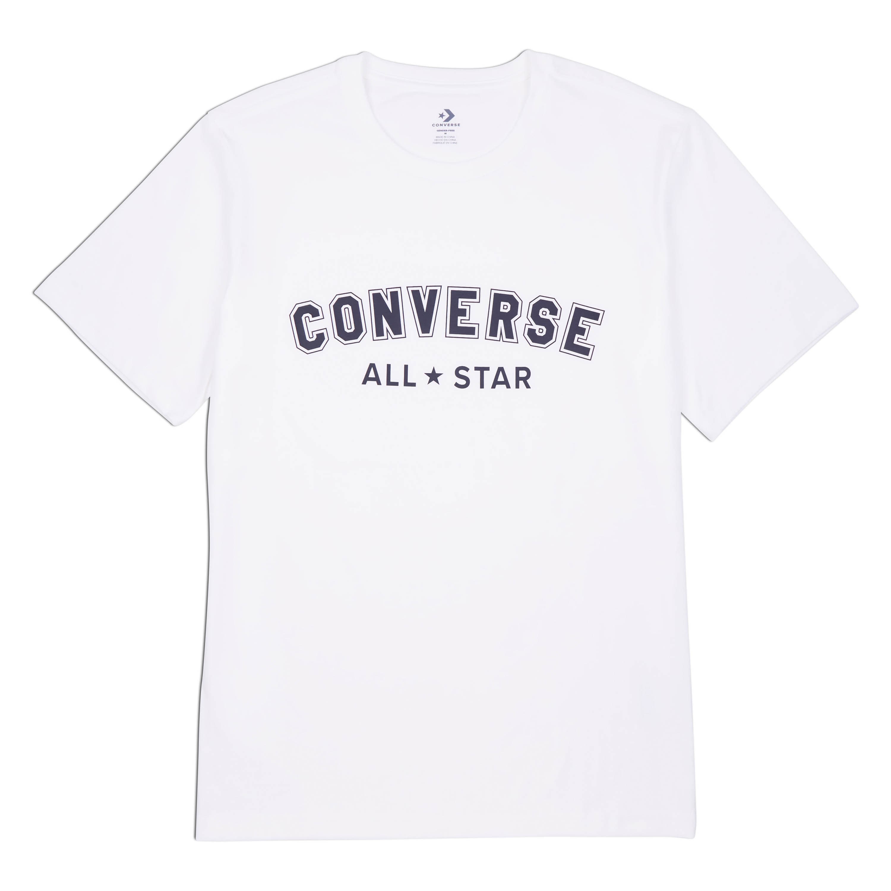 converse GO-TO ALL STAR STANDARD FIT T-SHIRT Unisex tričko US XXS 10024566-A04