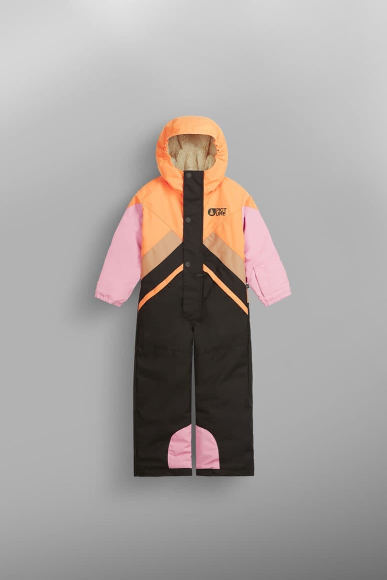 Picture SNOWY TODDLER SUIT Dětská kombinéza US 18-24M KVT108-B BLACK