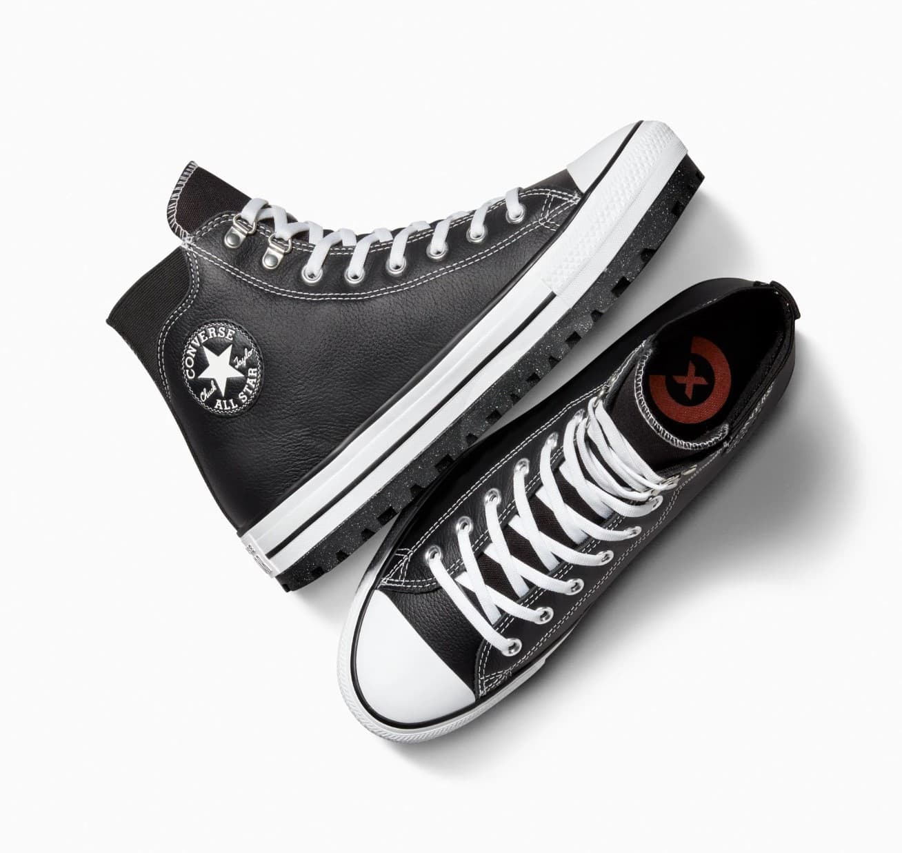 converse CHUCK TAYLOR ALL STAR CITY TREK WATERPROOF BOOT Boty EU 37 A04480C - náhled 4