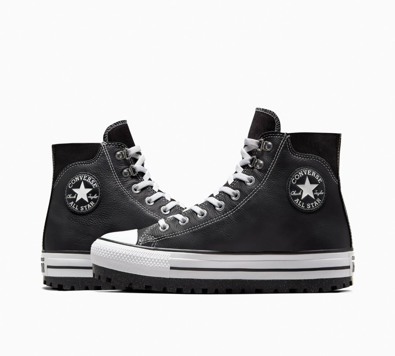 converse CHUCK TAYLOR ALL STAR CITY TREK WATERPROOF BOOT Boty EU 37 A04480C - náhled 5