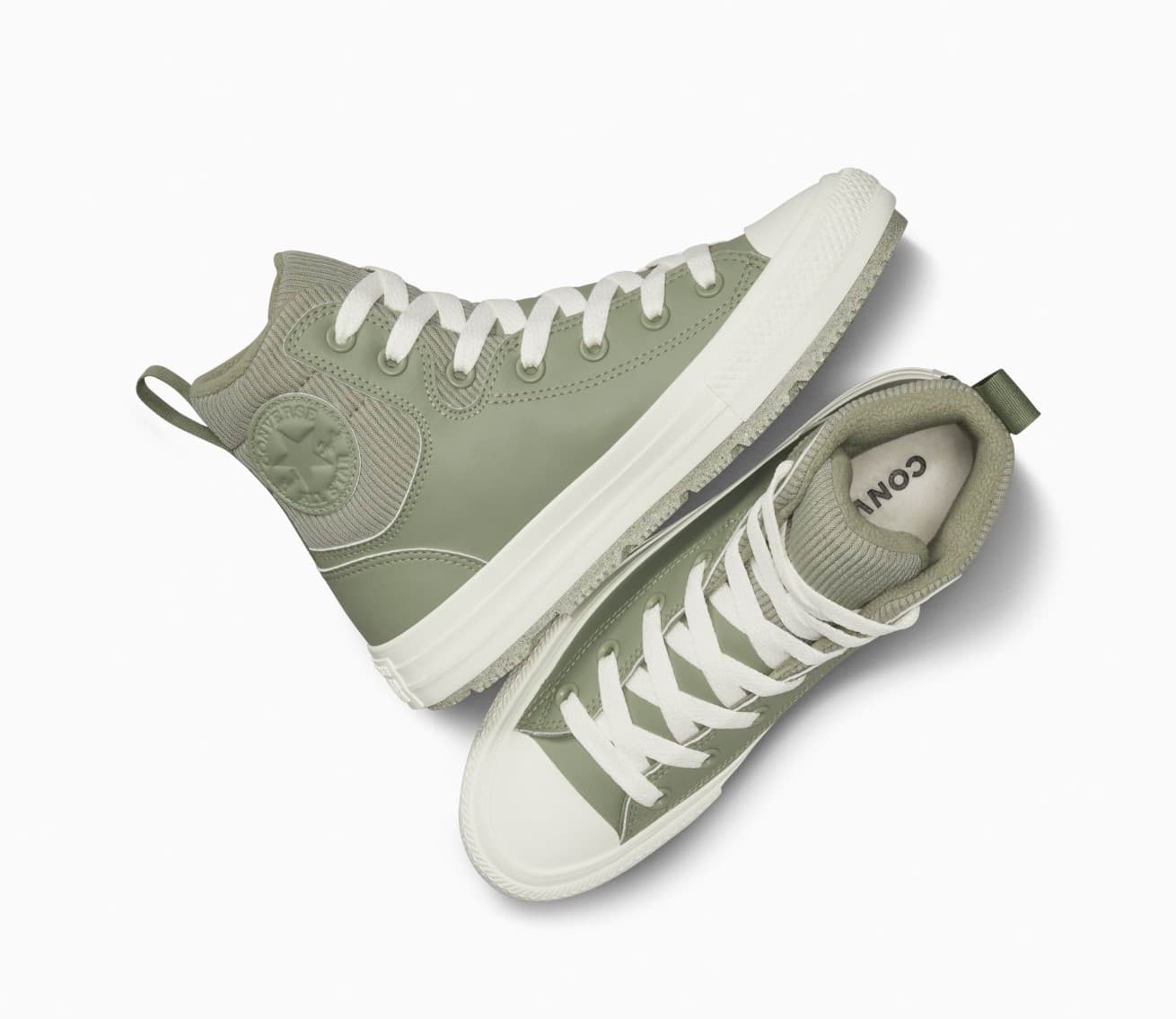 converse CHUCK TAYLOR ALL STAR BERKSHIRE BOOT Boty EU 37 A04650C - náhled 4