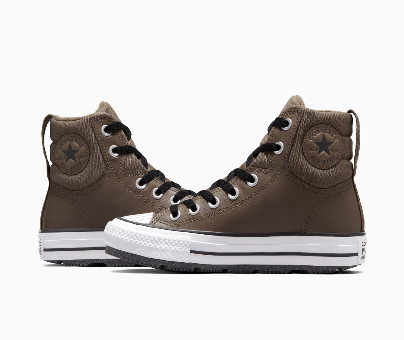 converse CHUCK TAYLOR ALL STAR BERKSHIRE BOOT FLEECE Boty EU 37 A04810C - náhled 5