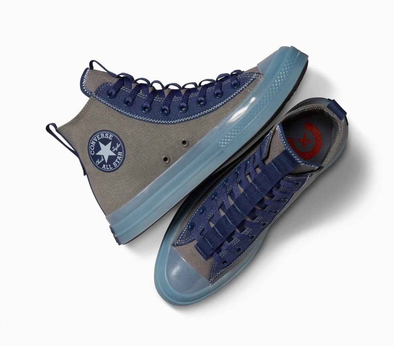 converse CHUCK TAYLOR ALL STAR CX EXPLORE MILITARY WORKWEAR Boty EU 39 A05204C - náhled 4