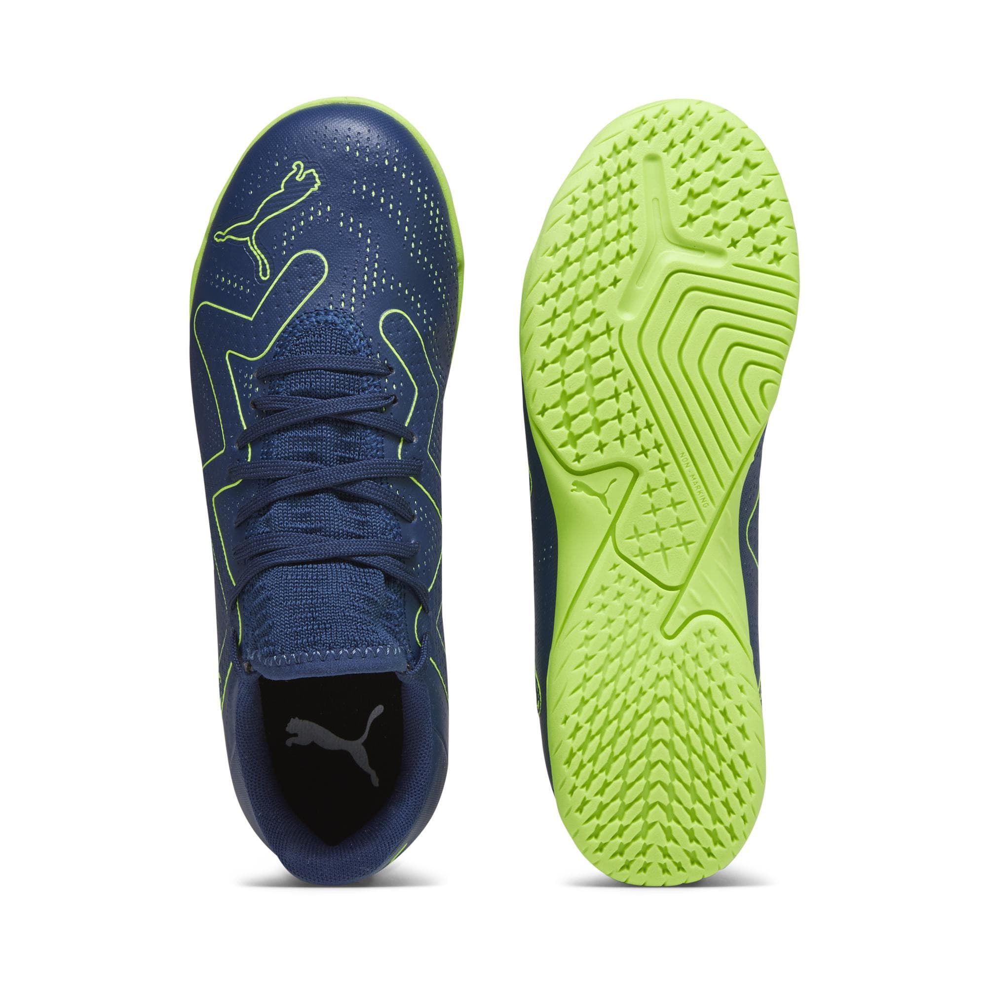 Puma FUTURE PLAY IT Jr Dětské sálovky EU 34.5 107393-03 - náhled 5