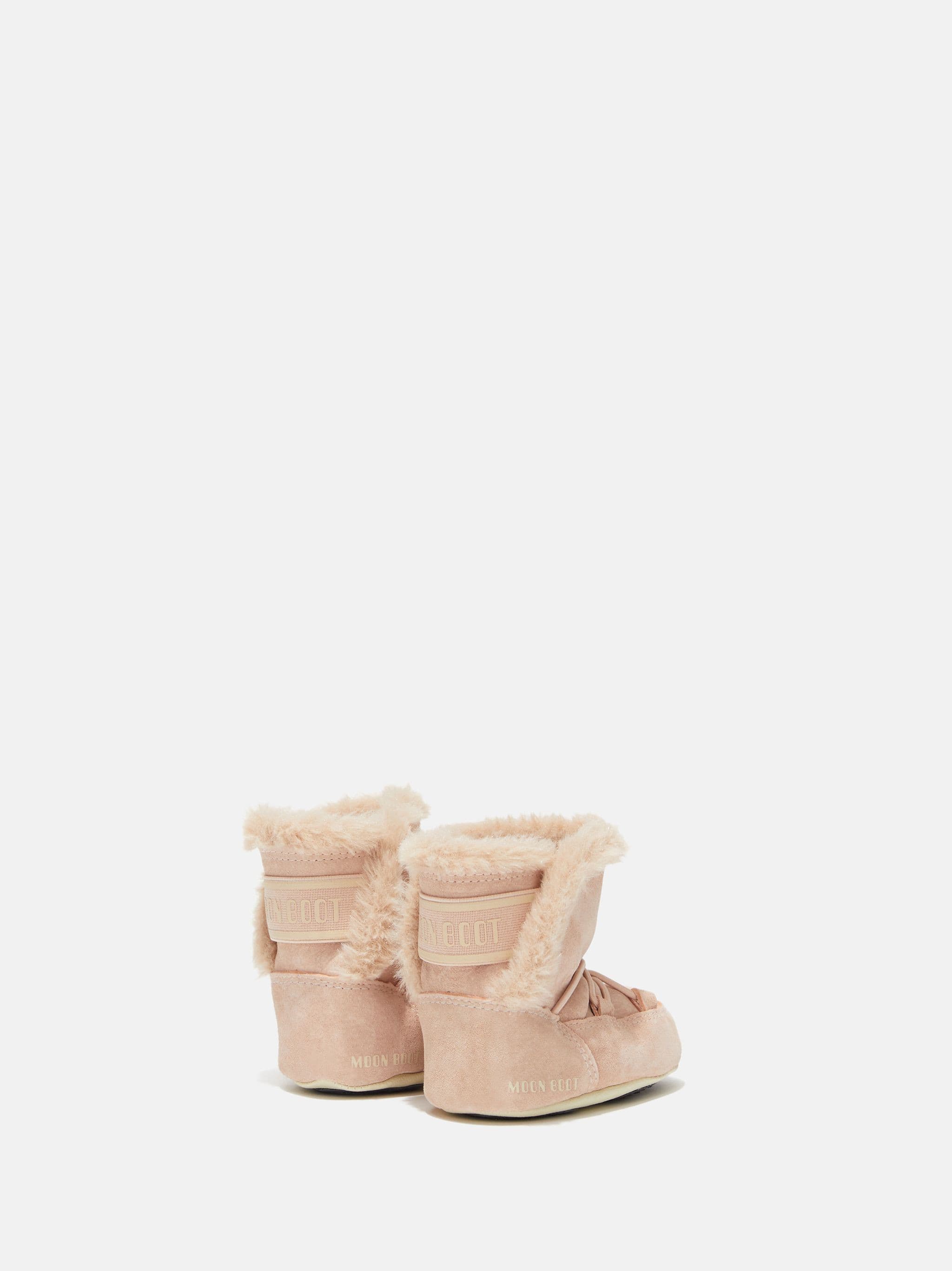 MOON BOOT CRIB SUEDE Dětské zimní boty EU 17/18 34010300003 - náhled 2