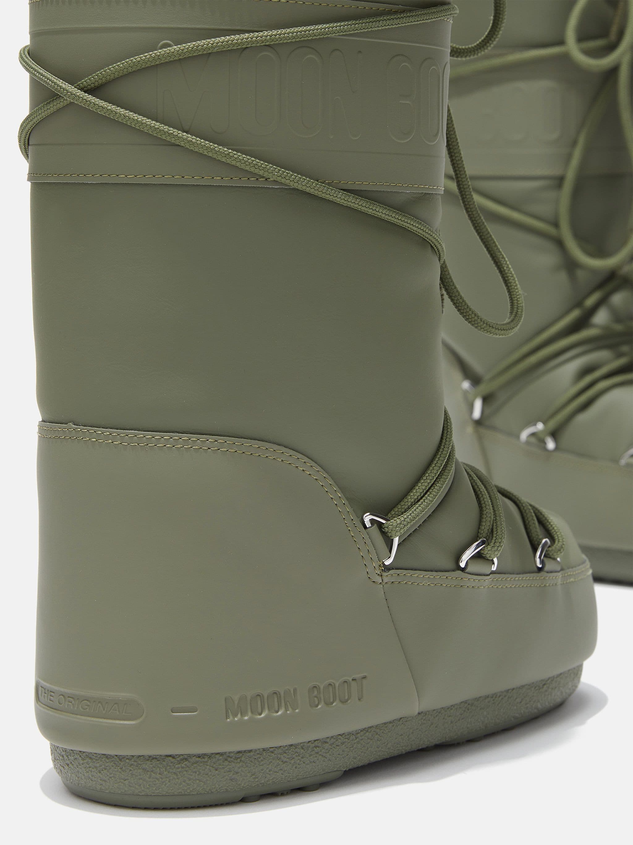 MOON BOOT ICON RUBBER Dámské zimní boty EU 35/38 14027600002 - náhled 3