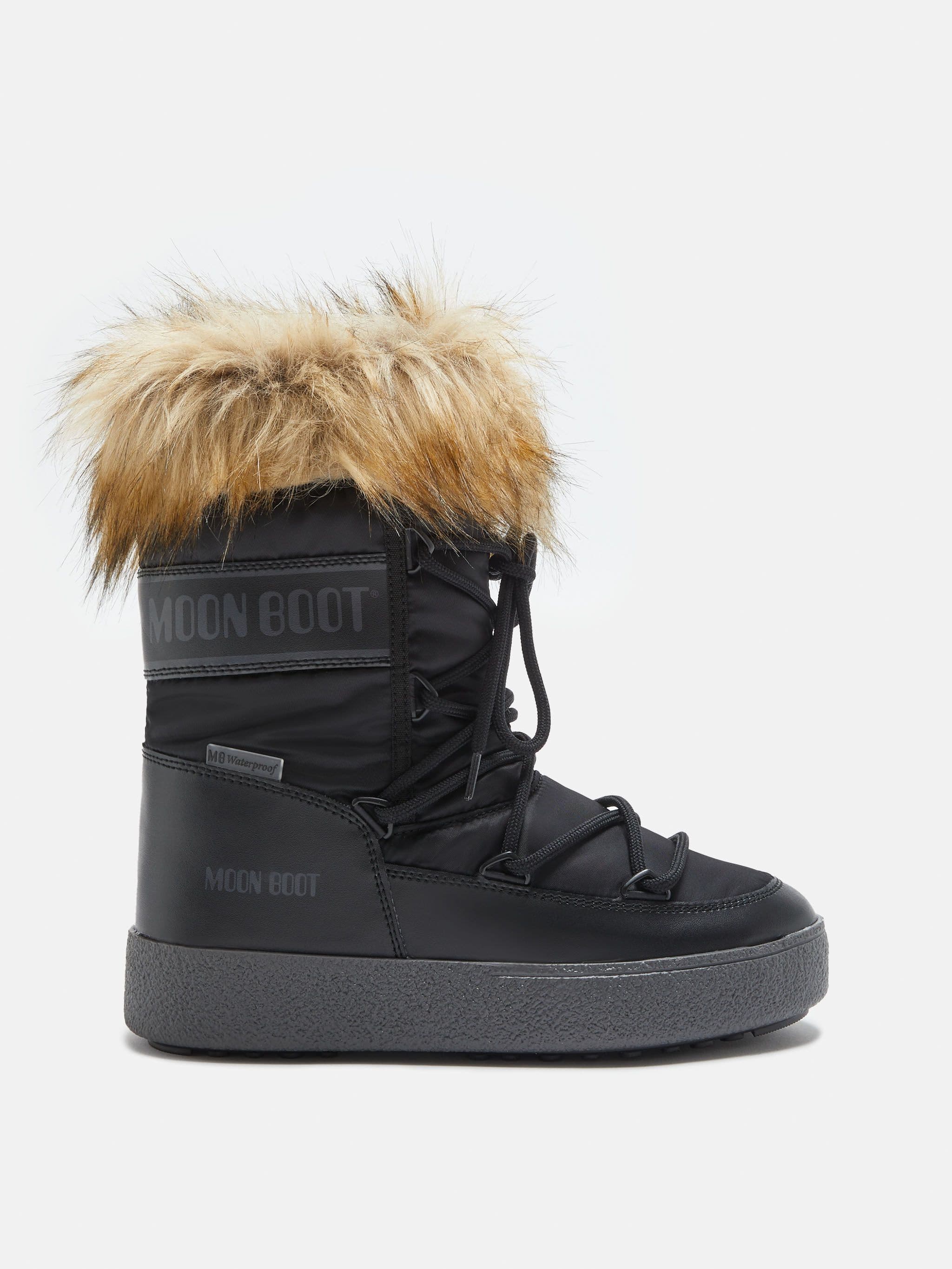 MOON BOOT LTRACK MONACO LOW WP Dámské zimní boty EU 37 24500600001