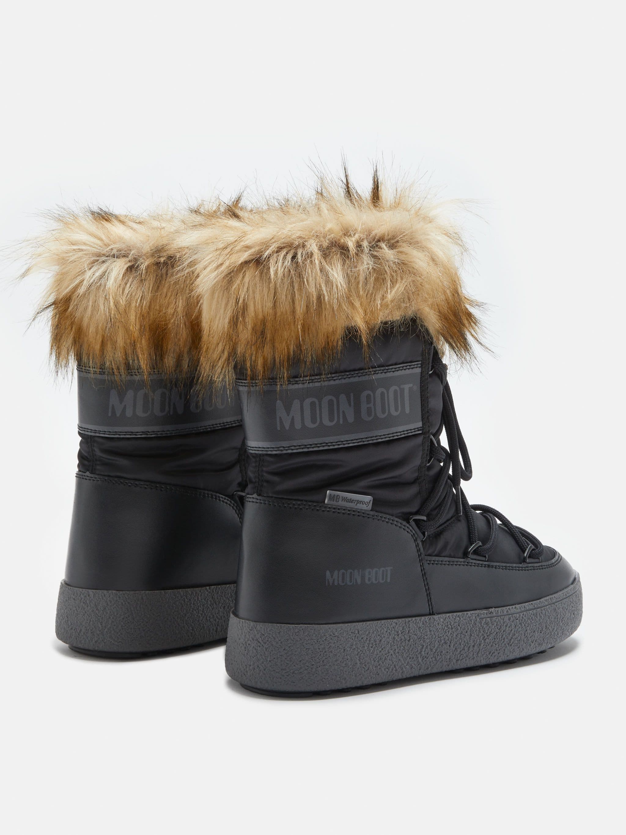 MOON BOOT LTRACK MONACO LOW WP Dámské zimní boty EU 37 24500600001 - náhled 2