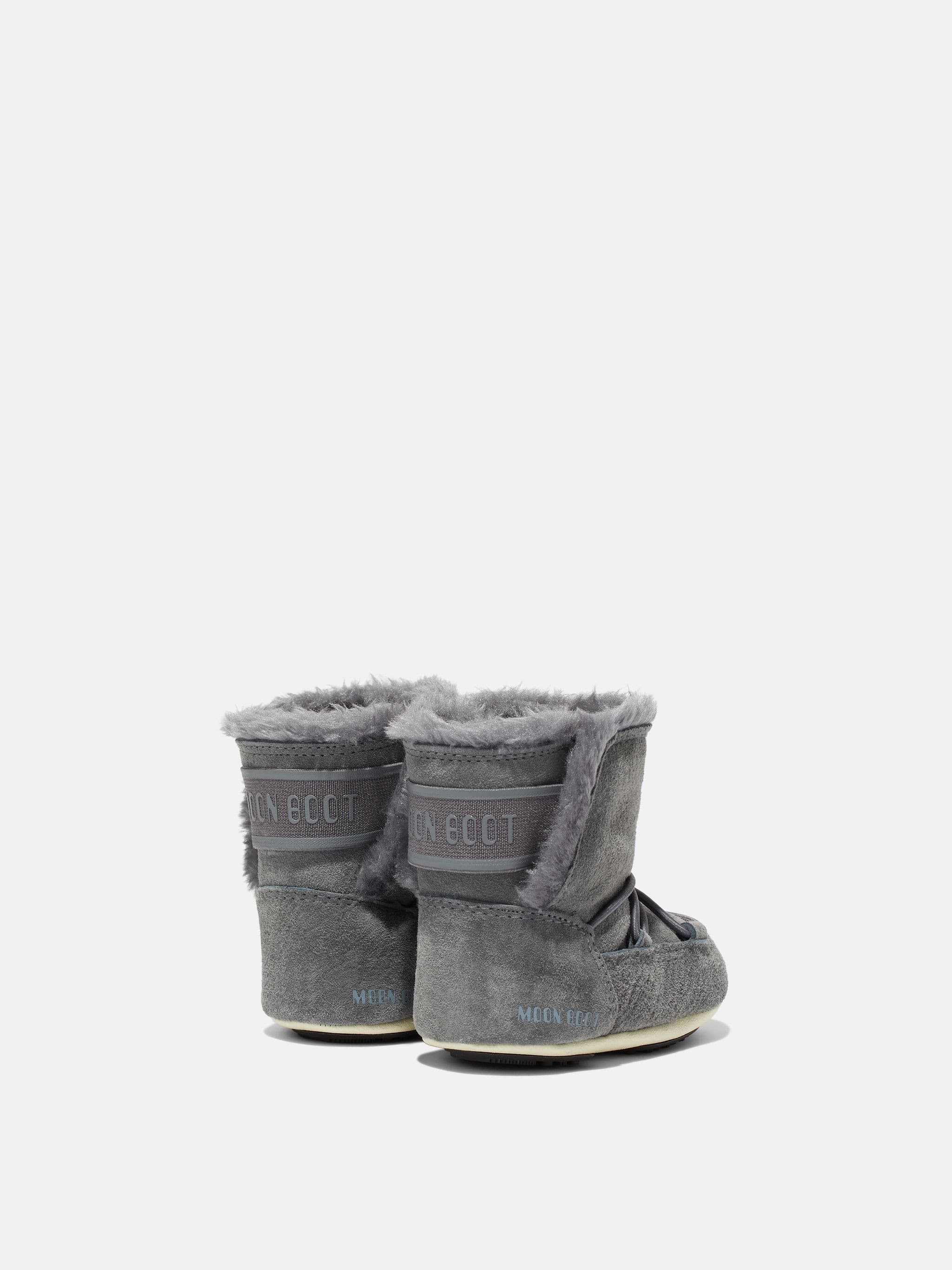 MOON BOOT CRIB SUEDE Dětské zimní boty EU 17/18 34010300002 - náhled 2