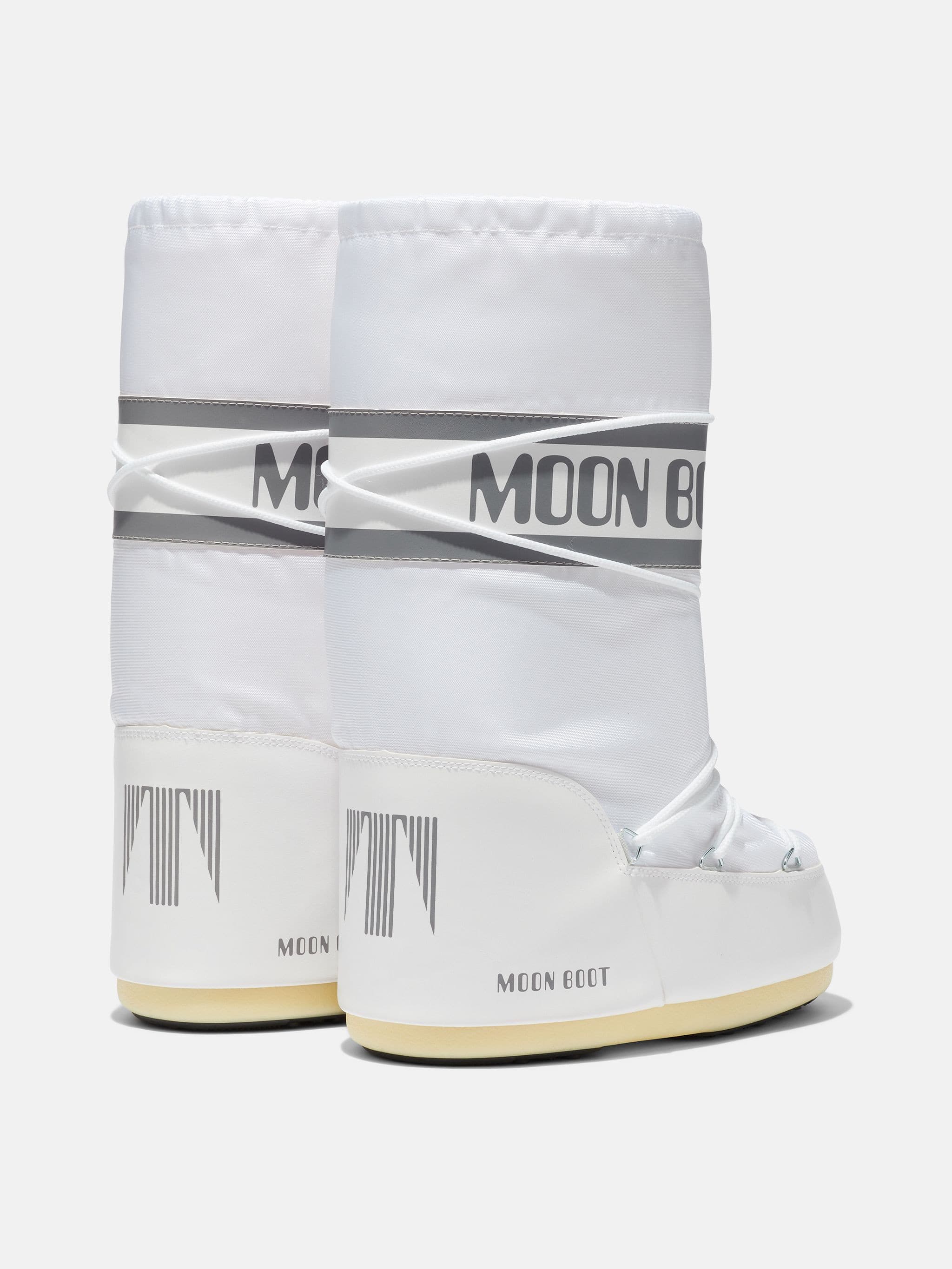 MOON BOOT ICON NYLON Dětské zimní boty EU 27/30 14004400006D - náhled 2
