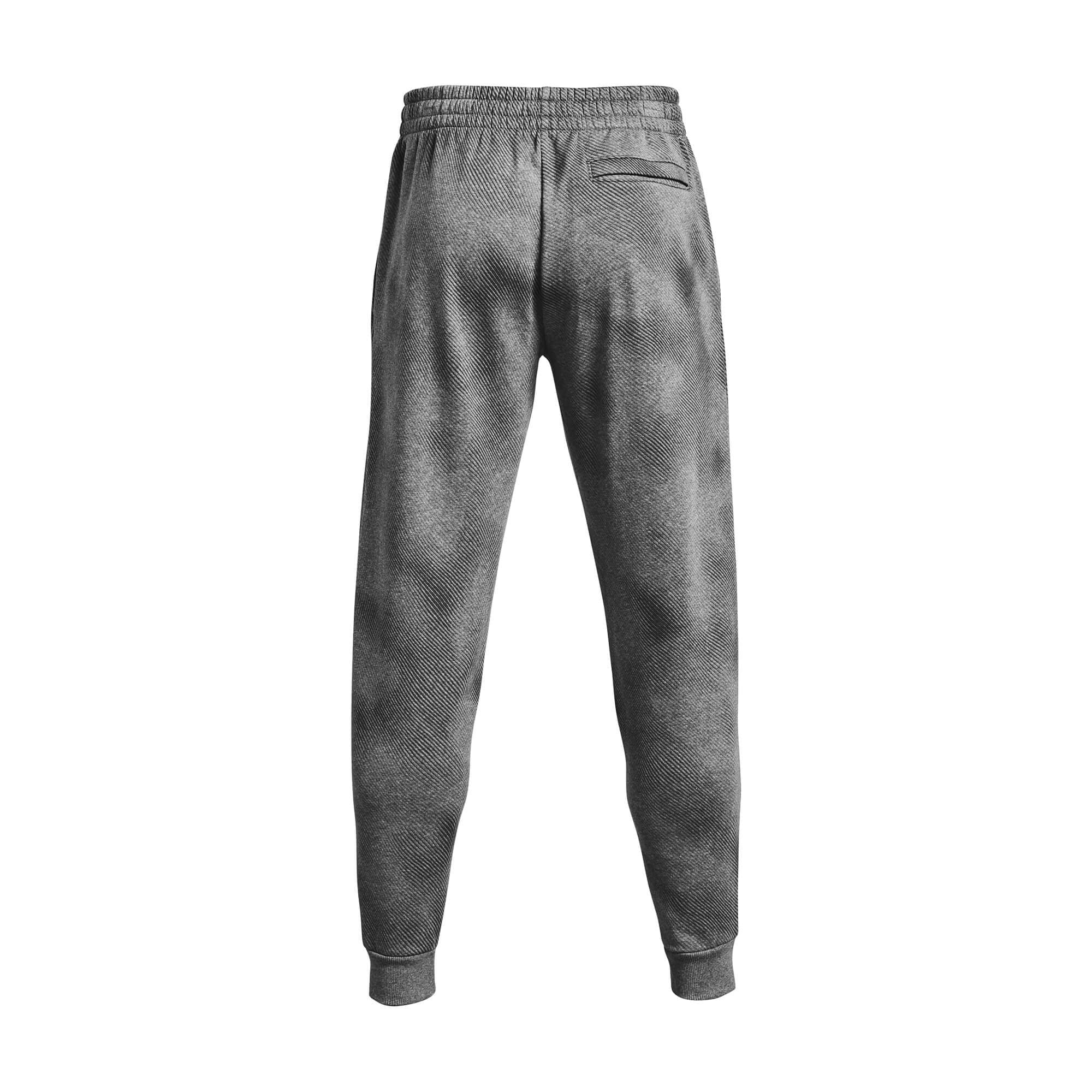 Under Armour UA Rival Fleece Printed Jgrs Pánské tepláky US L 1379777-025 - náhled 2