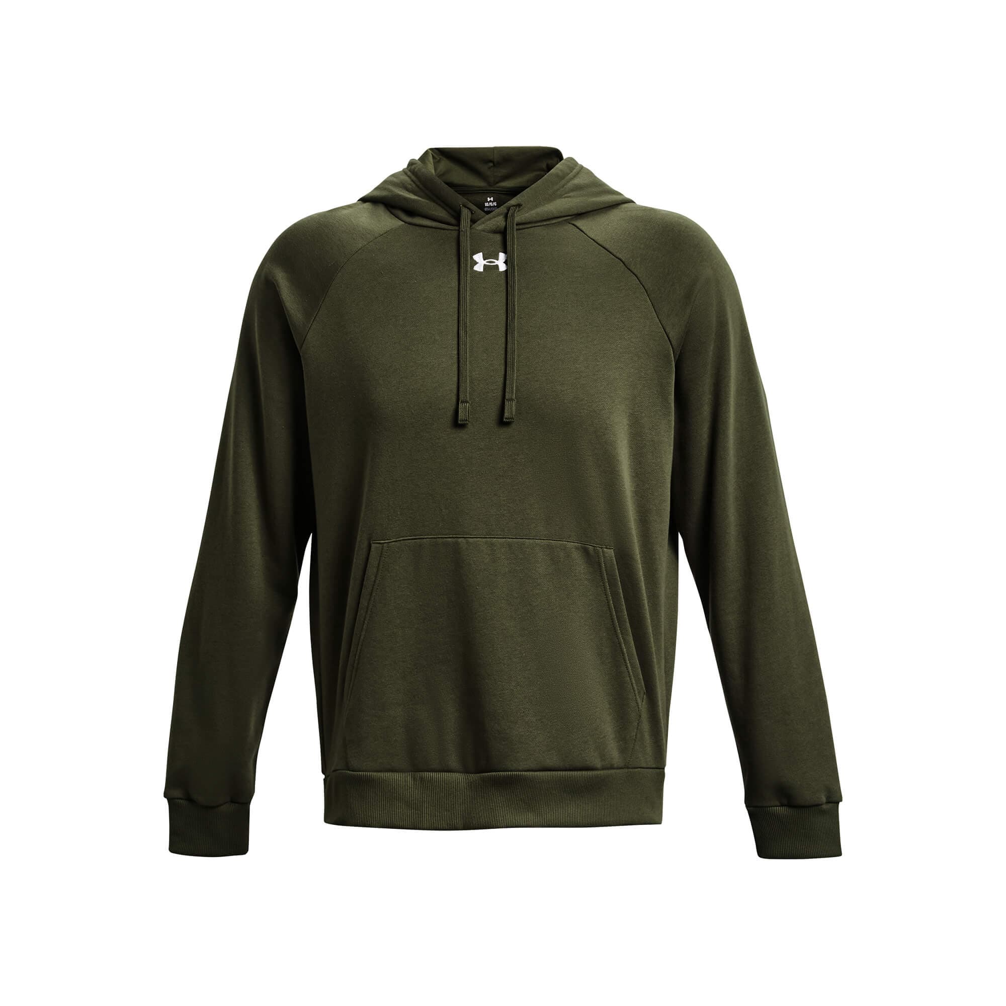 Under Armour UA Rival Fleece Hoodie Pánská mikina US L 1379757-390 - náhled 1