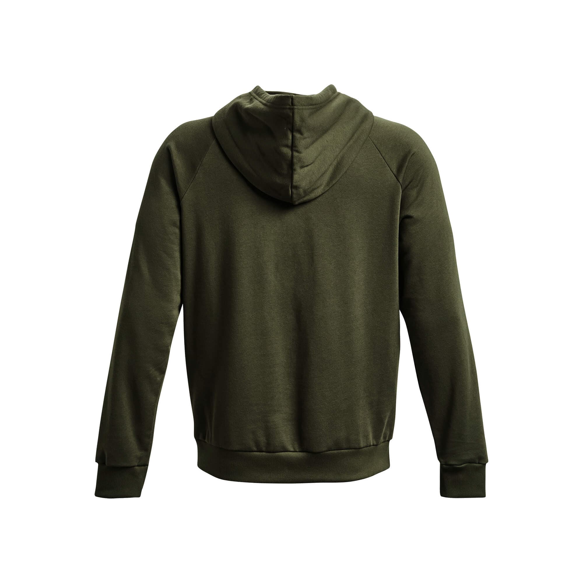Under Armour UA Rival Fleece Hoodie Pánská mikina US L 1379757-390 - náhled 2